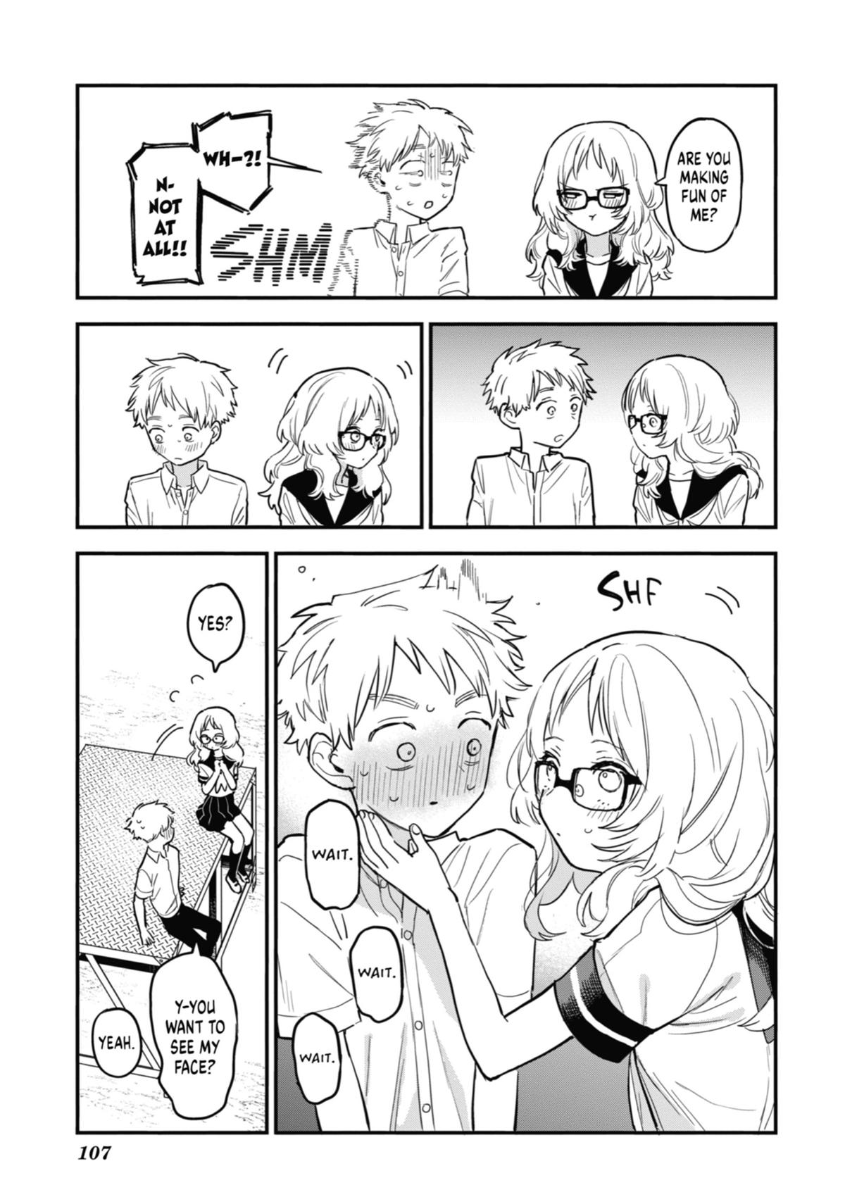 The Girl I Like Forgot Her Glasses Chapter 57 - Page 13