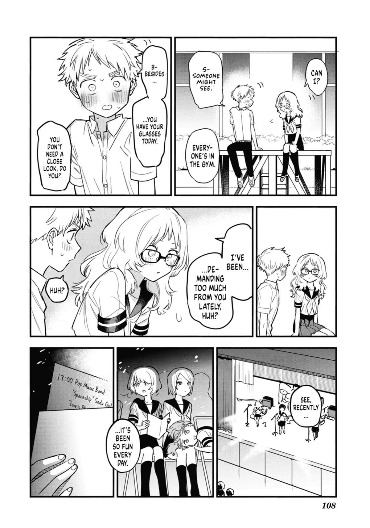 The Girl I Like Forgot Her Glasses Chapter 57 - Page 14