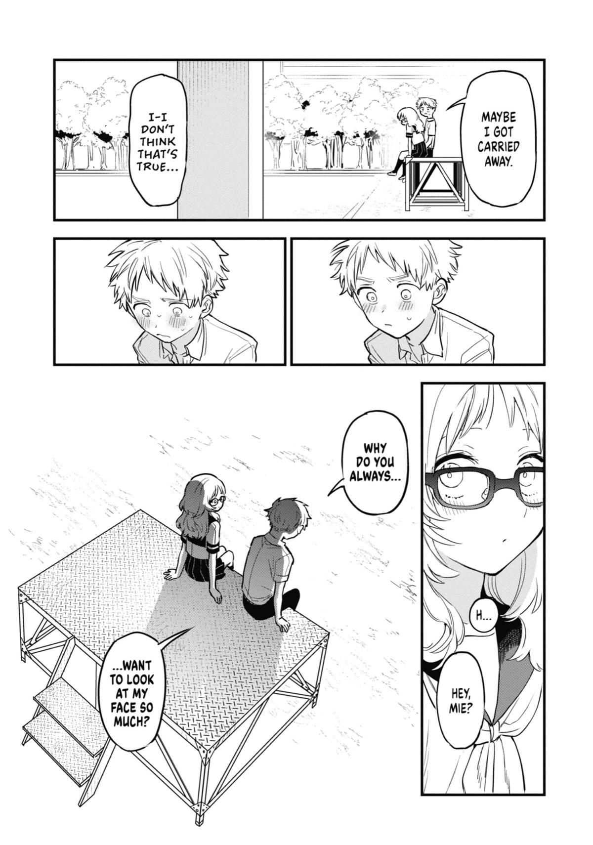 The Girl I Like Forgot Her Glasses Chapter 57 - Page 15