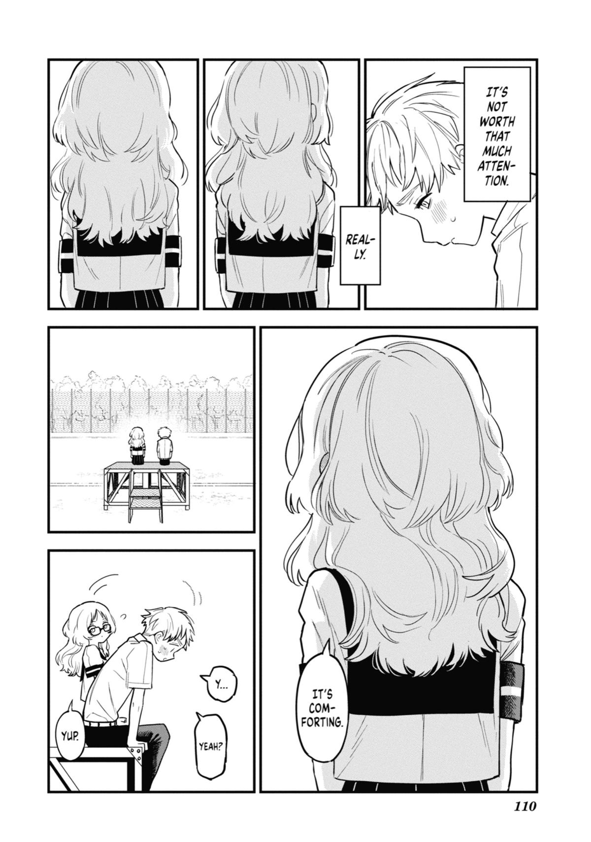 The Girl I Like Forgot Her Glasses Chapter 57 - Page 16