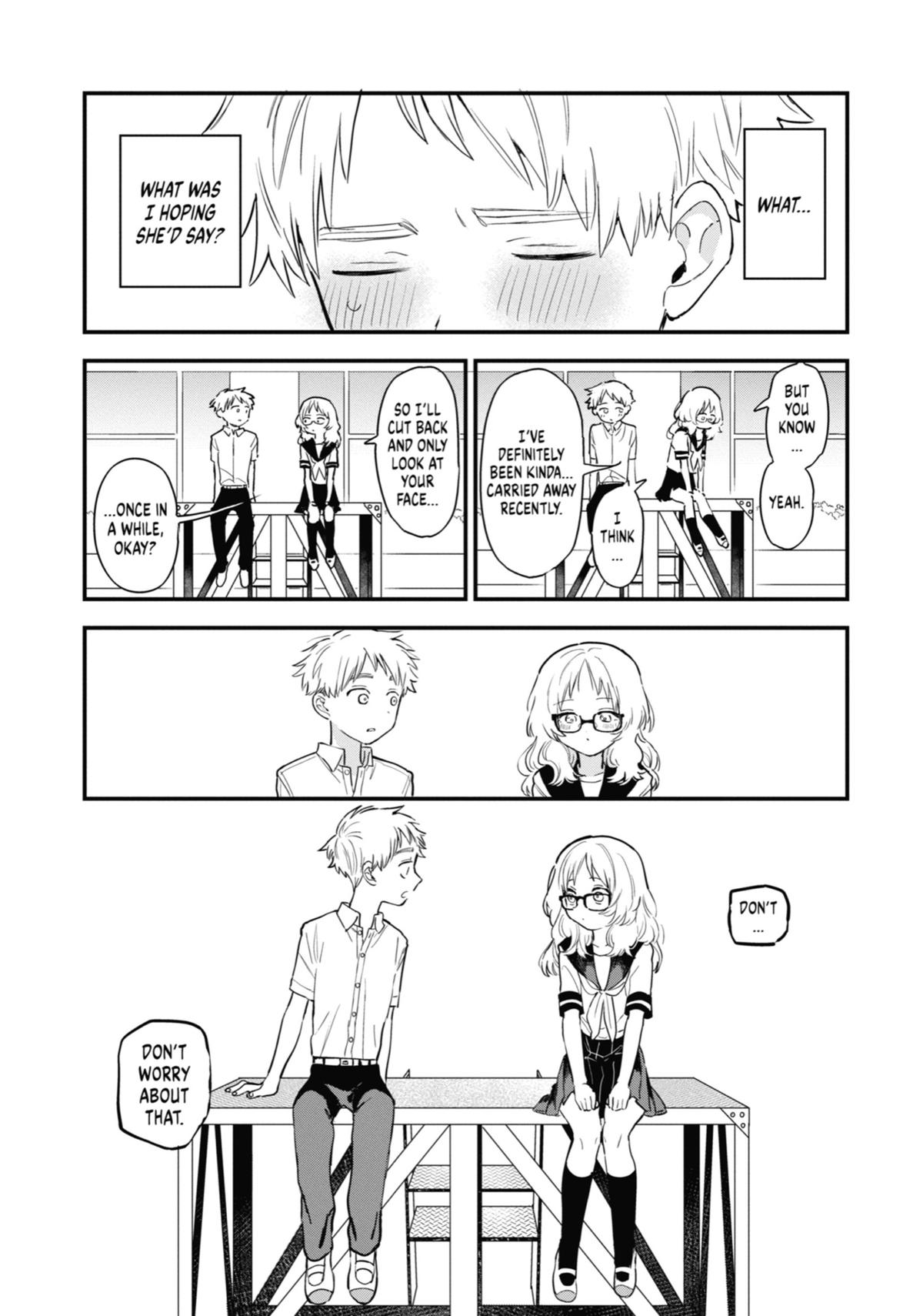 The Girl I Like Forgot Her Glasses Chapter 57 - Page 17