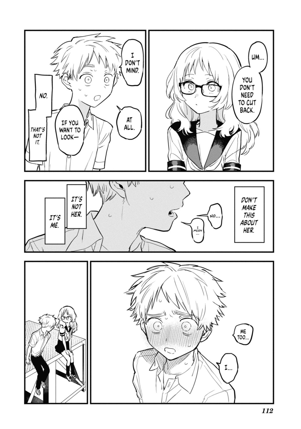 The Girl I Like Forgot Her Glasses Chapter 57 - Page 18