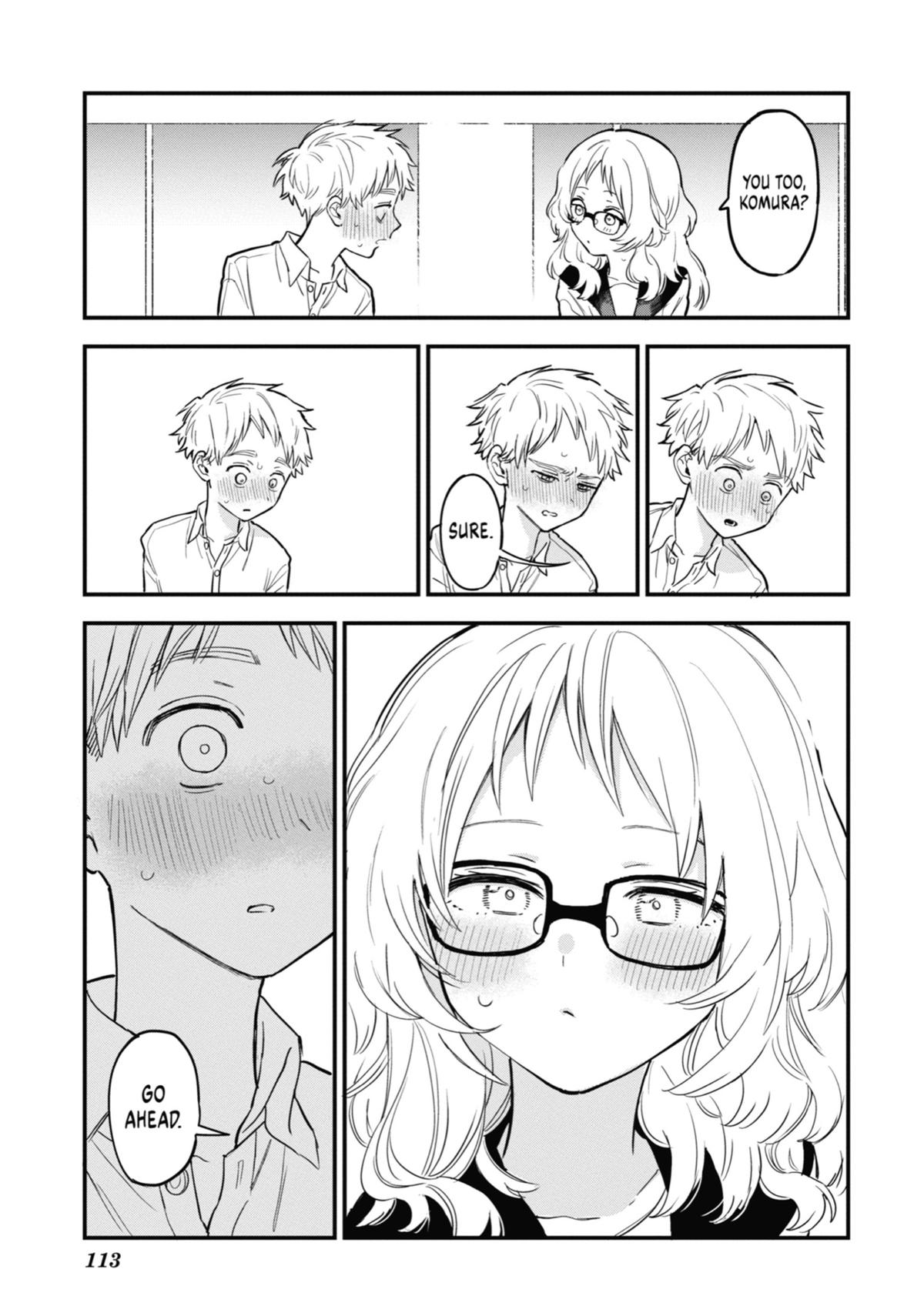 The Girl I Like Forgot Her Glasses Chapter 57 - Page 19