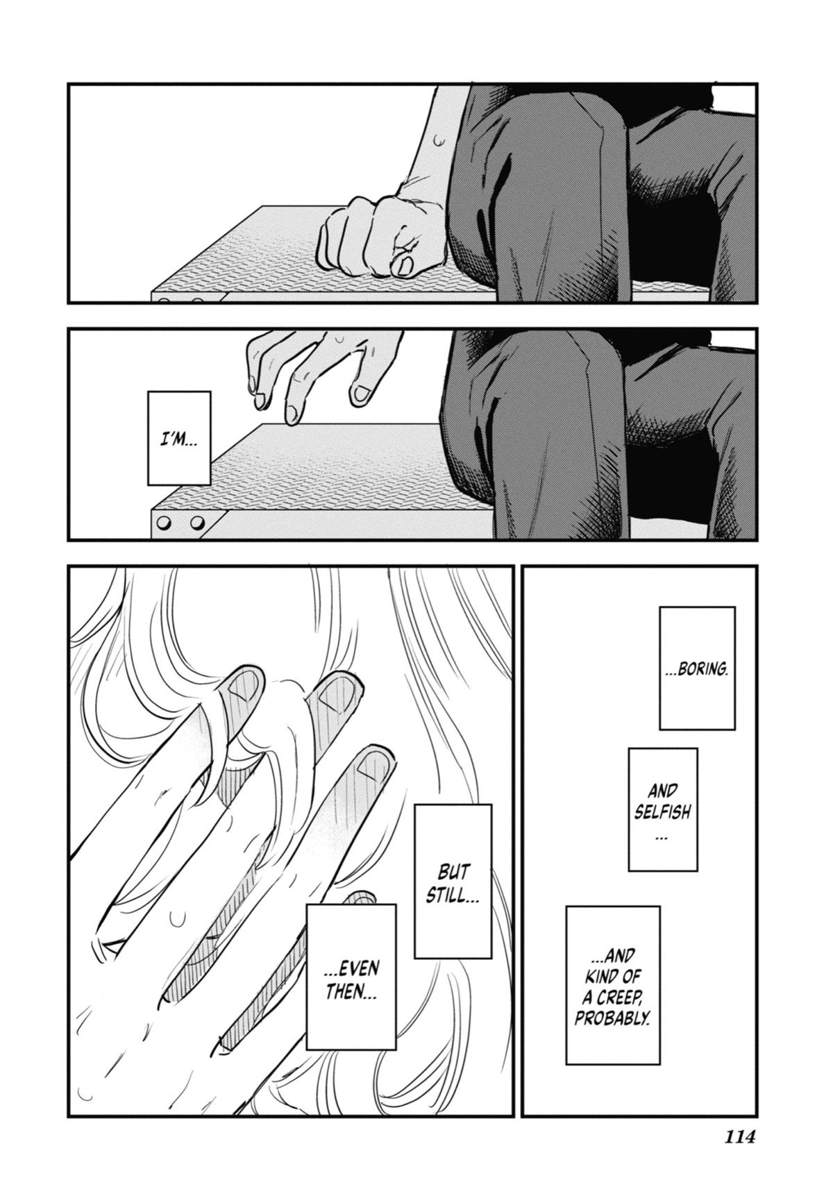 The Girl I Like Forgot Her Glasses Chapter 57 - Page 20