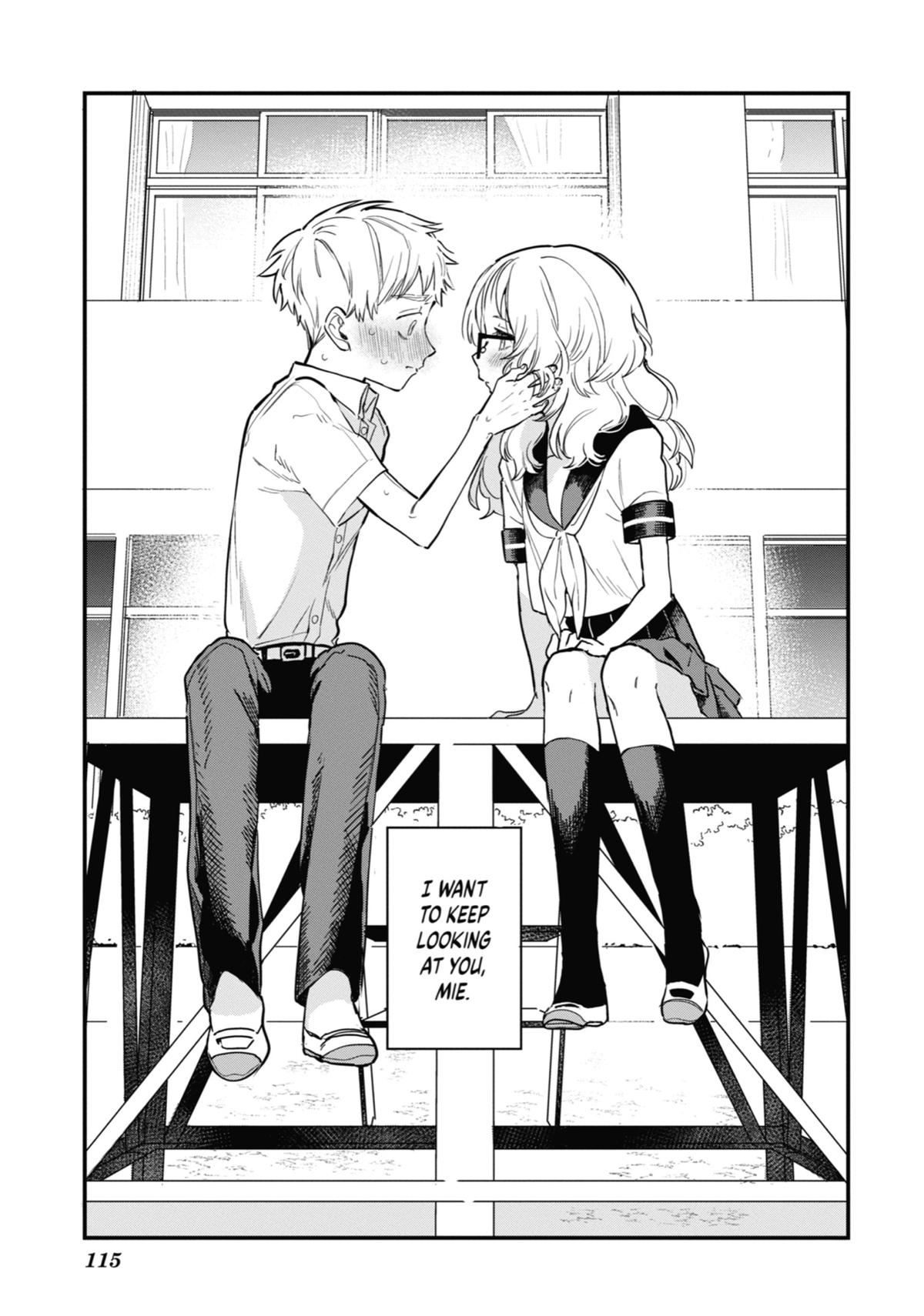 The Girl I Like Forgot Her Glasses Chapter 57 - Page 21