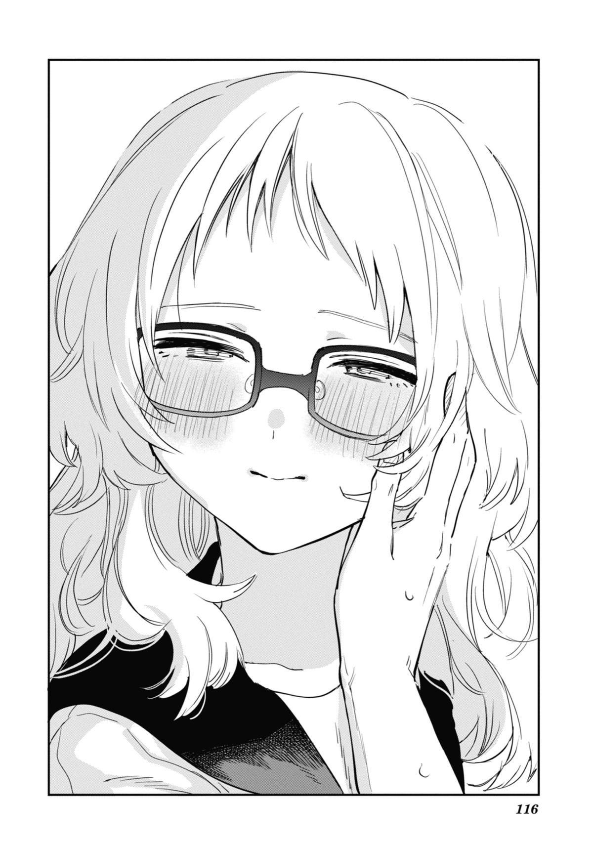 The Girl I Like Forgot Her Glasses Chapter 57 - Page 22