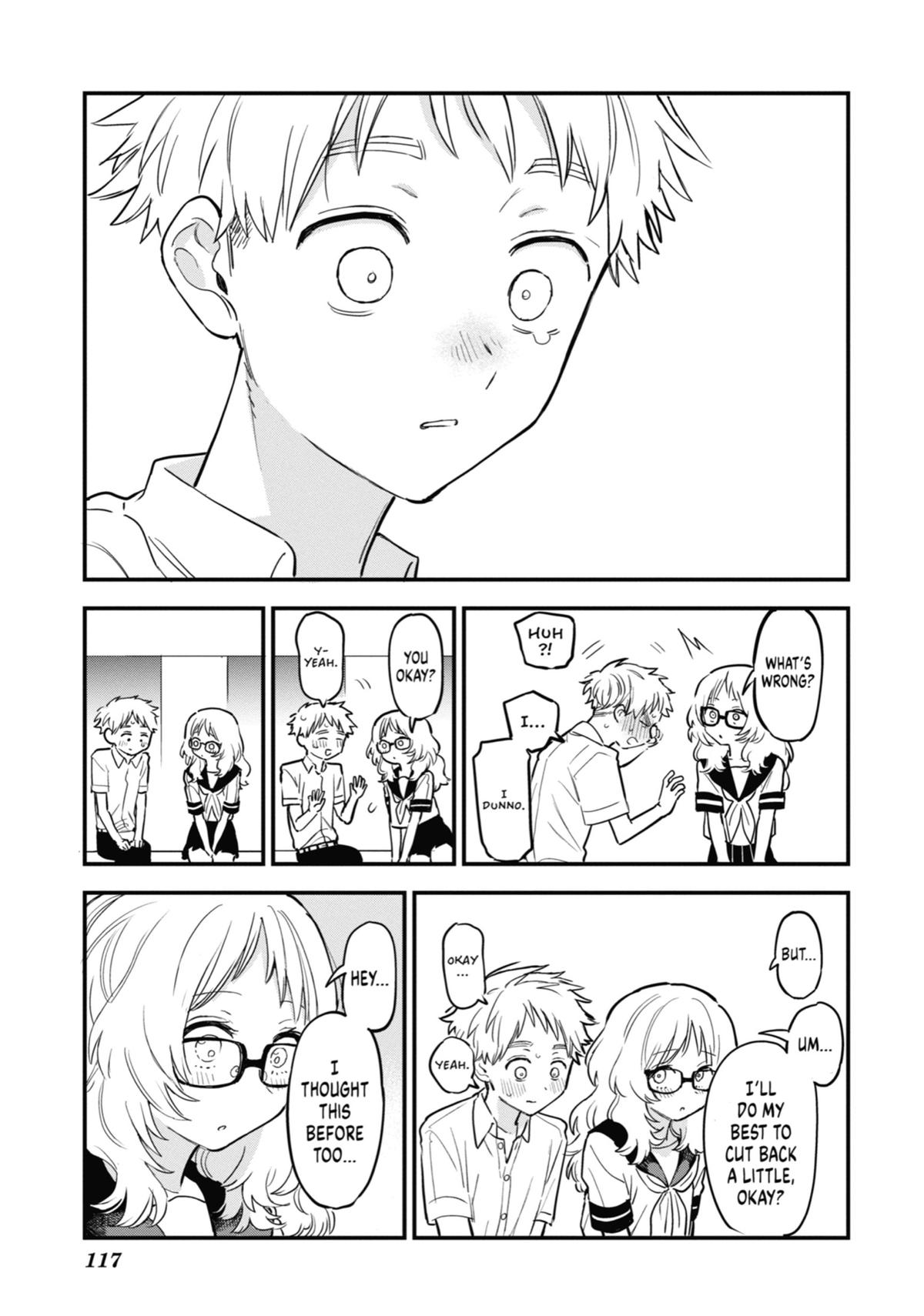 The Girl I Like Forgot Her Glasses Chapter 57 - Page 23