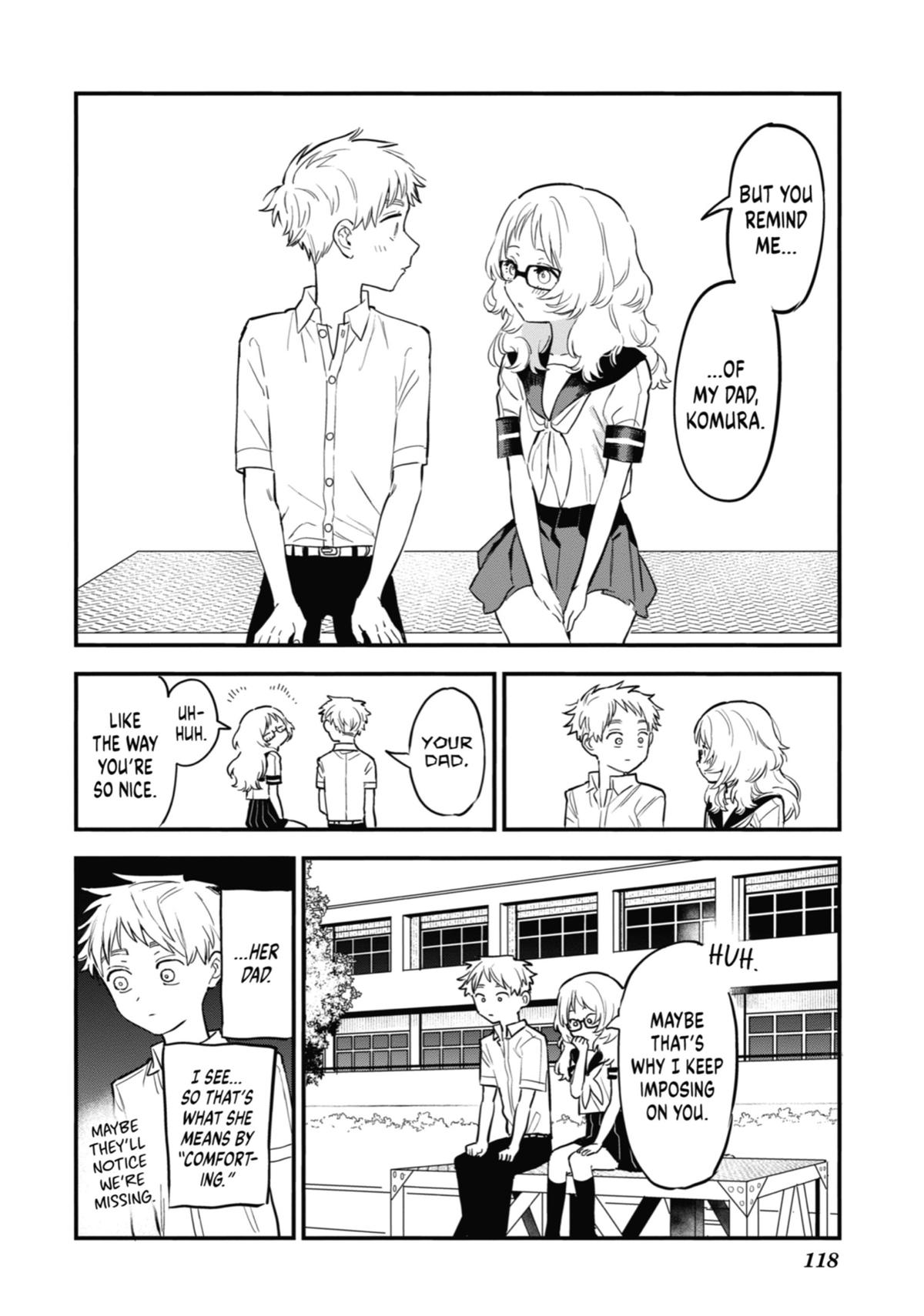 The Girl I Like Forgot Her Glasses Chapter 57 - Page 24