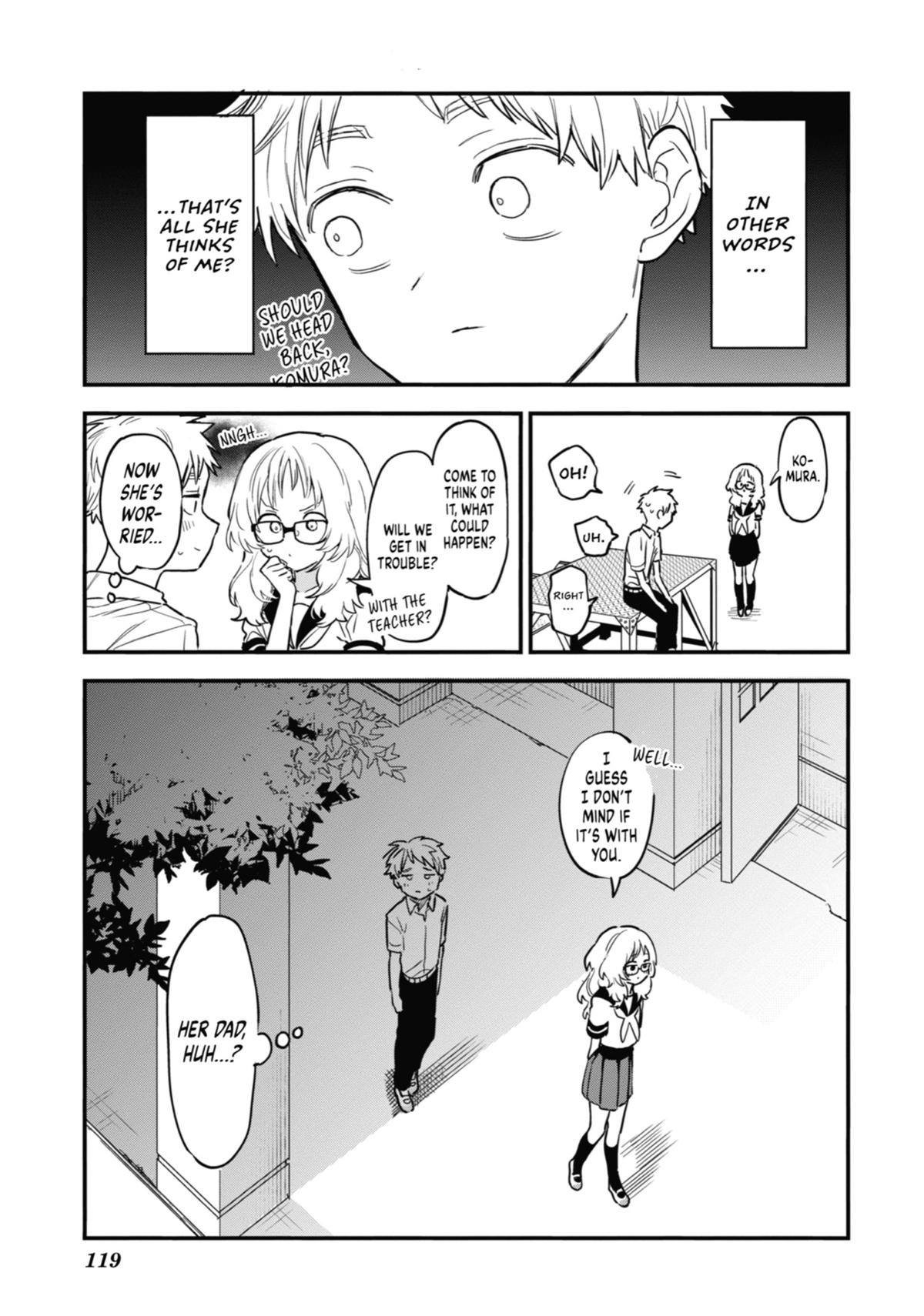 The Girl I Like Forgot Her Glasses Chapter 57 - Page 25