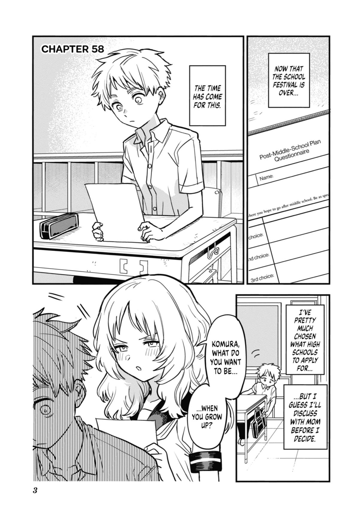 The Girl I Like Forgot Her Glasses Chapter 58 - Page 4