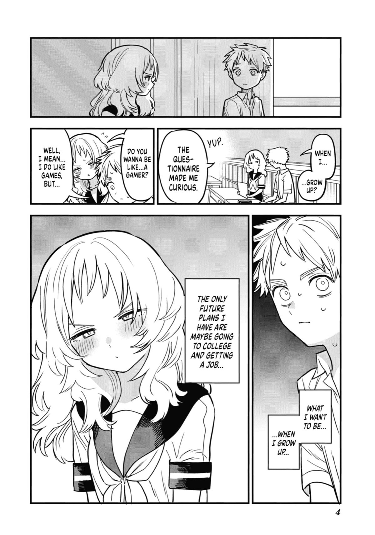 The Girl I Like Forgot Her Glasses Chapter 58 - Page 5