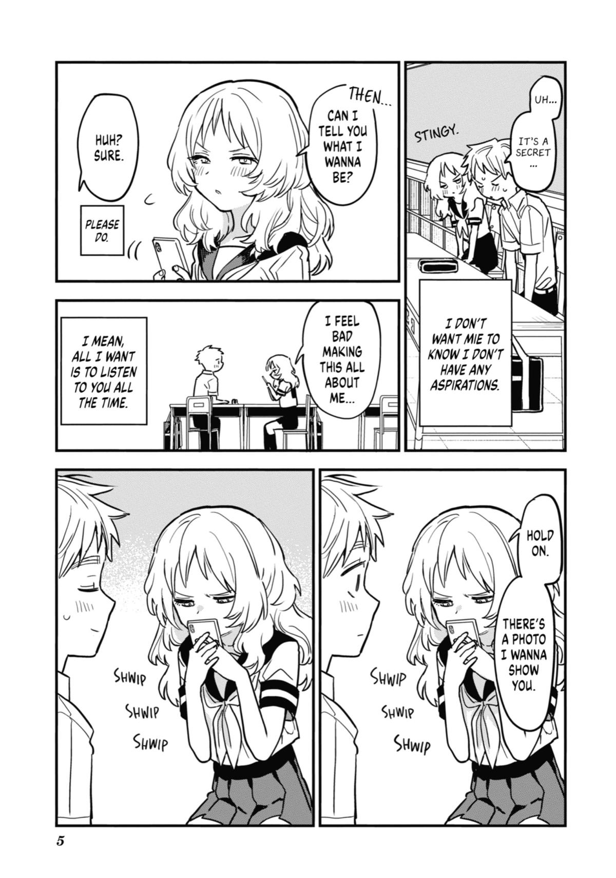 The Girl I Like Forgot Her Glasses Chapter 58 - Page 6
