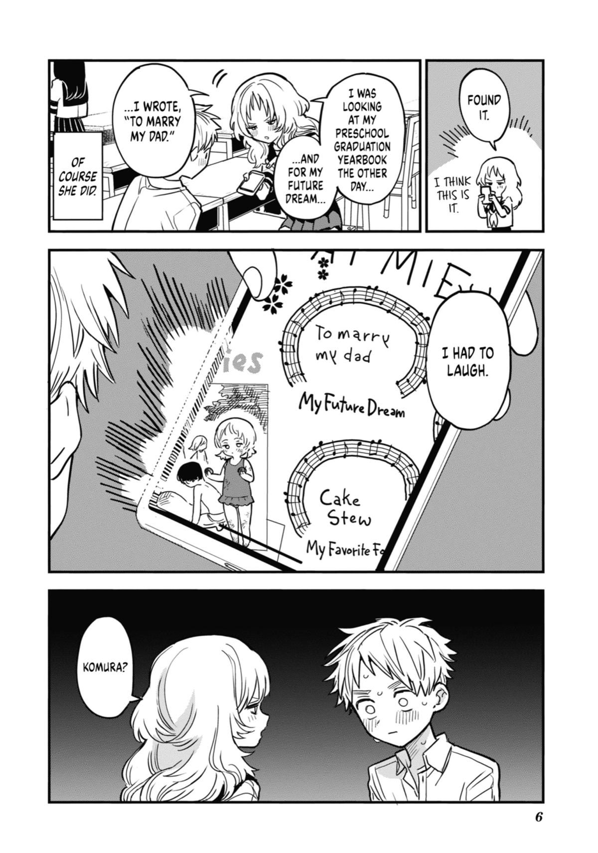 The Girl I Like Forgot Her Glasses Chapter 58 - Page 7