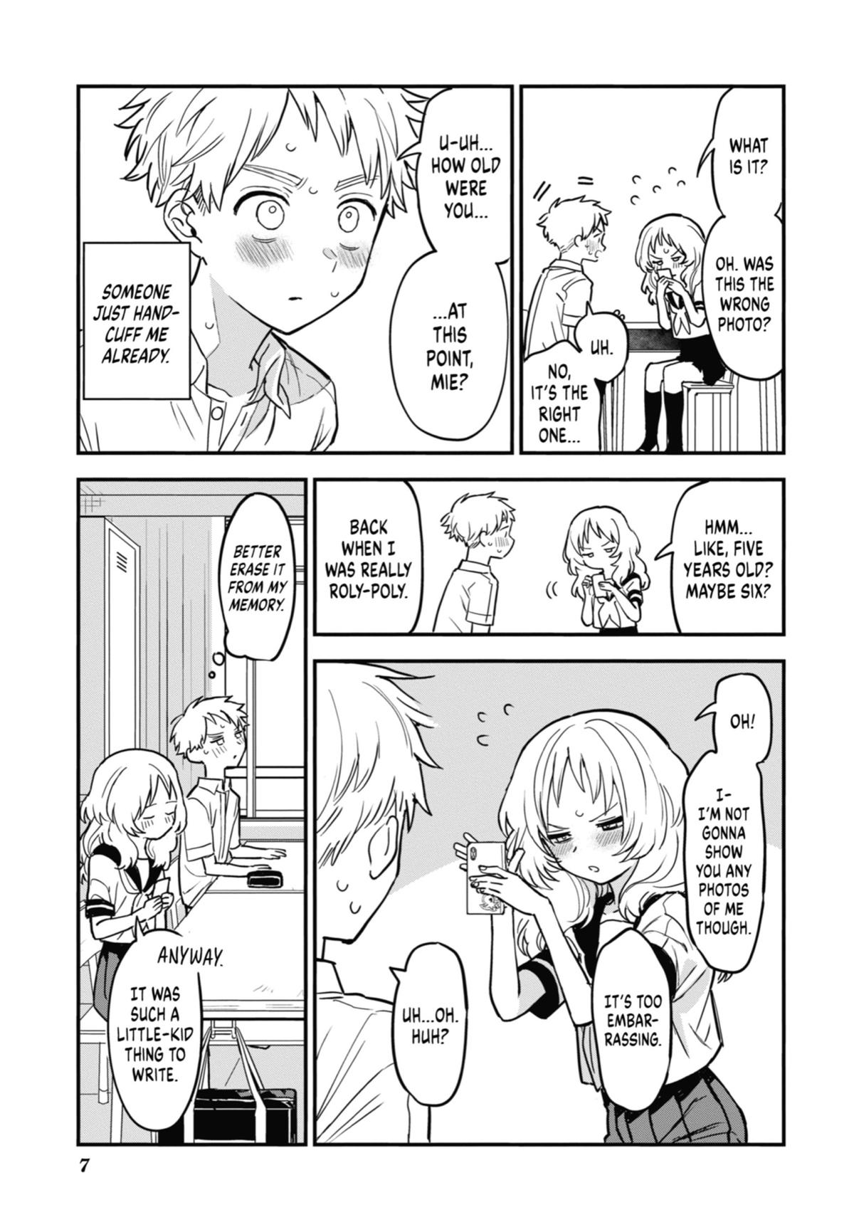 The Girl I Like Forgot Her Glasses Chapter 58 - Page 8