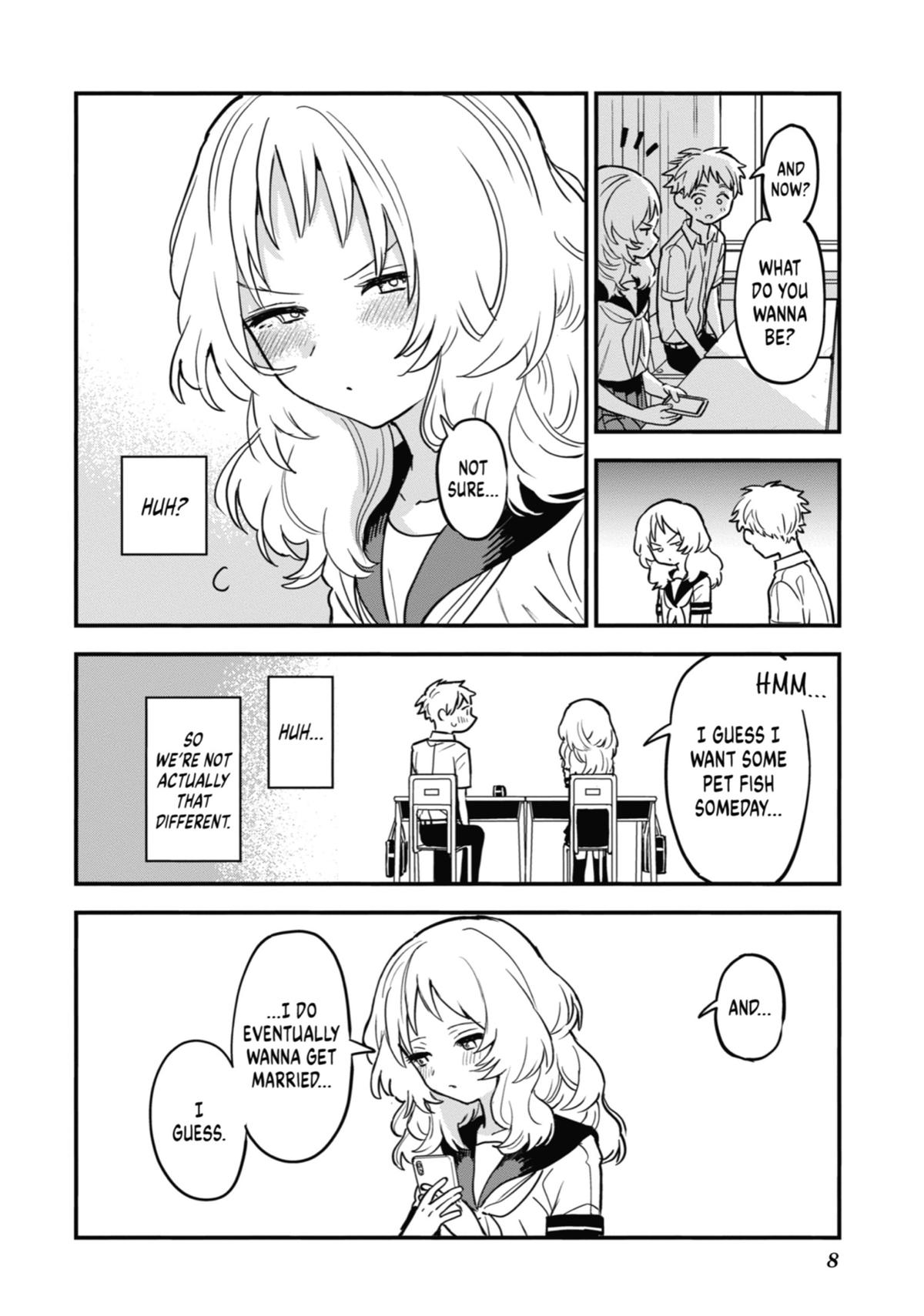 The Girl I Like Forgot Her Glasses Chapter 58 - Page 9