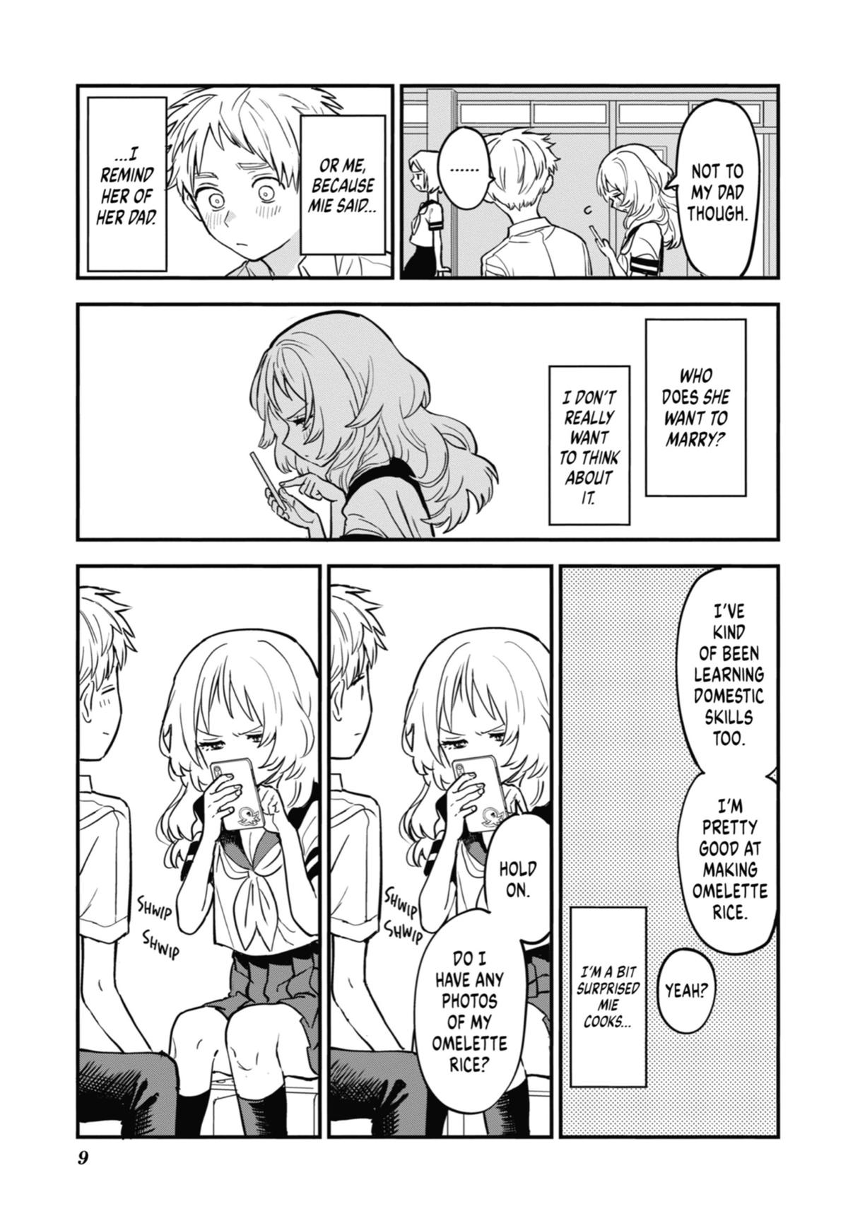 The Girl I Like Forgot Her Glasses Chapter 58 - Page 10