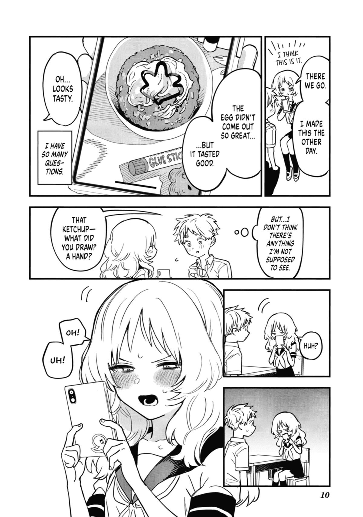 The Girl I Like Forgot Her Glasses Chapter 58 - Page 11