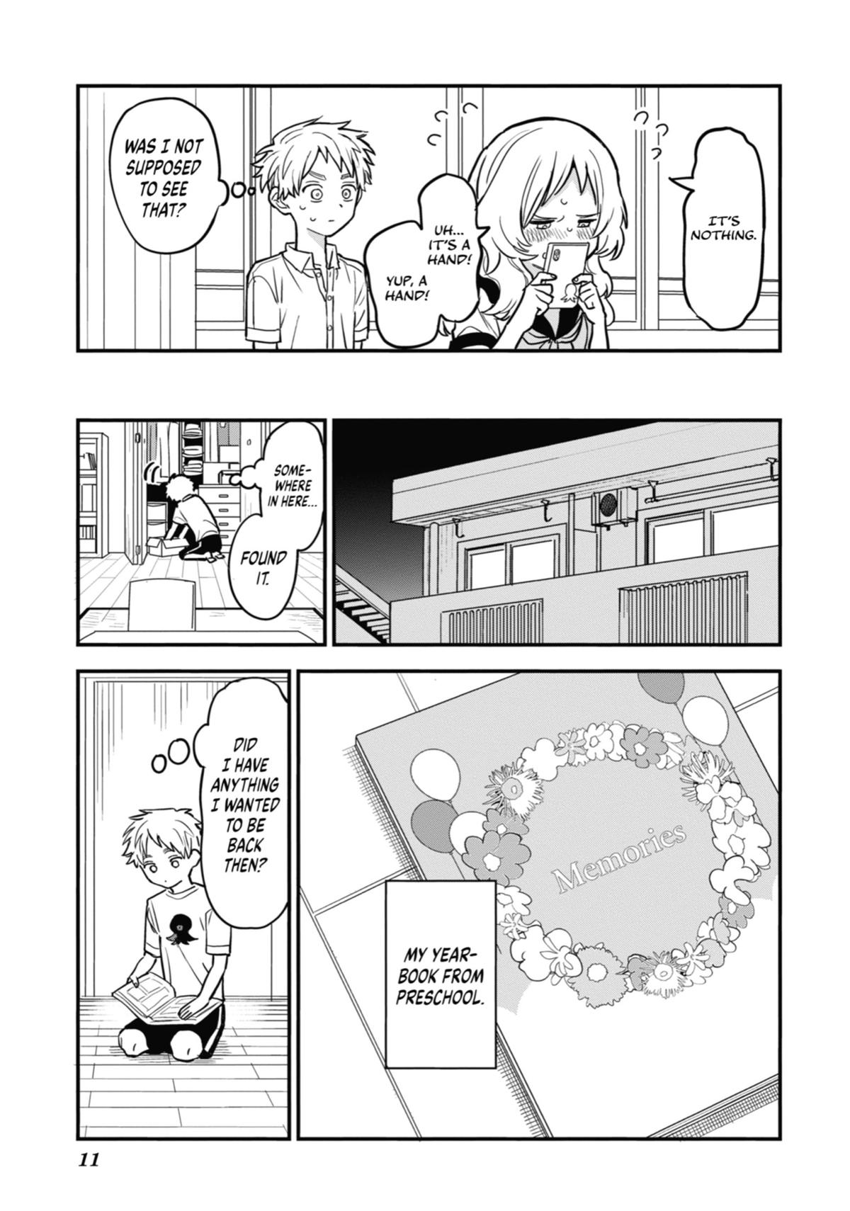The Girl I Like Forgot Her Glasses Chapter 58 - Page 12