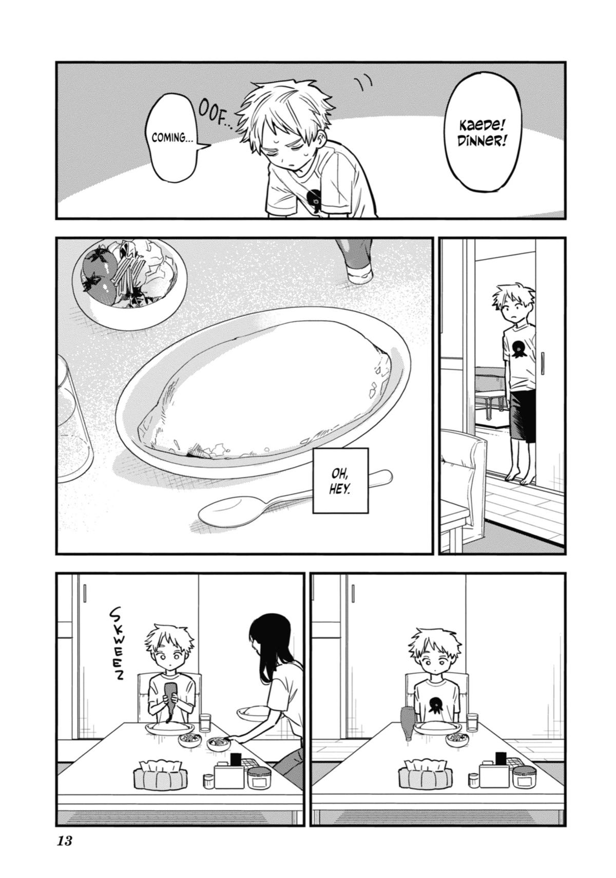 The Girl I Like Forgot Her Glasses Chapter 58 - Page 14