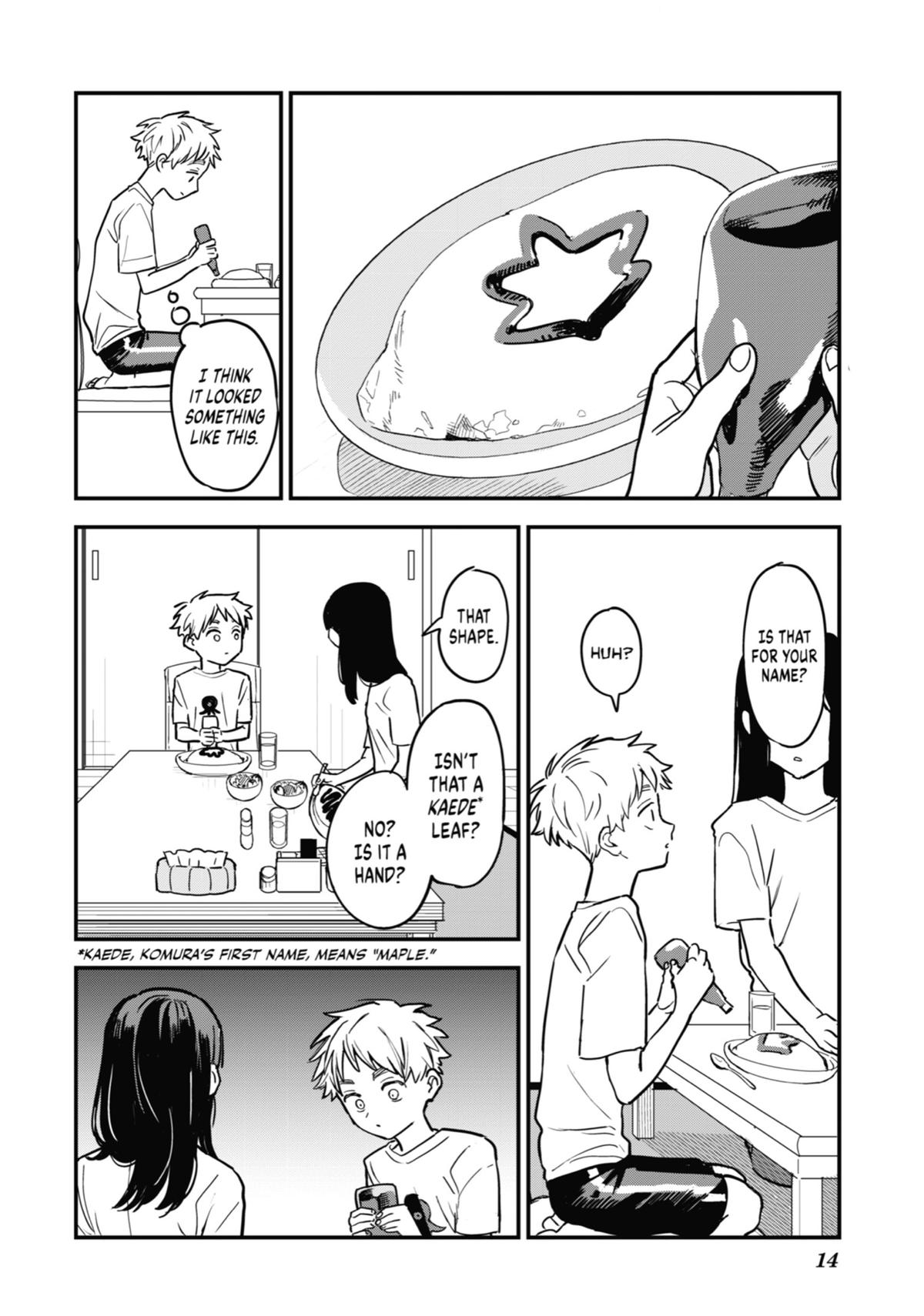 The Girl I Like Forgot Her Glasses Chapter 58 - Page 15