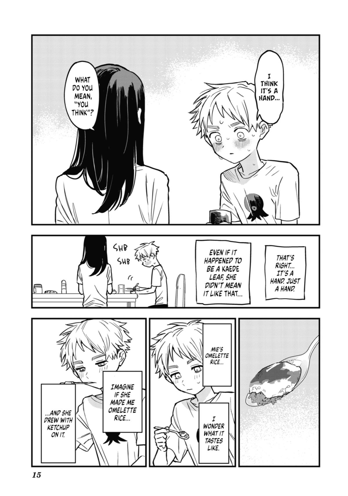 The Girl I Like Forgot Her Glasses Chapter 58 - Page 16