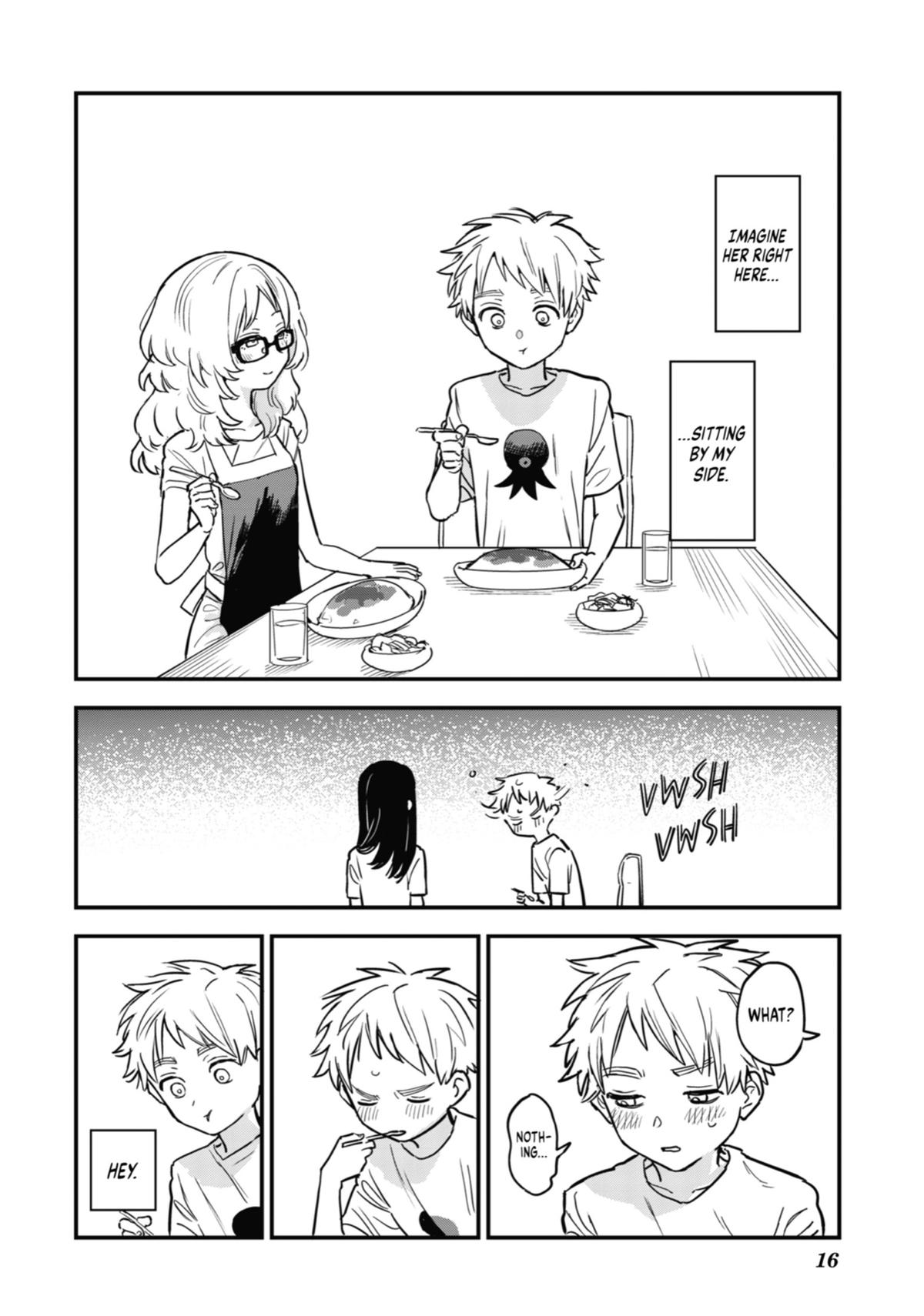The Girl I Like Forgot Her Glasses Chapter 58 - Page 17