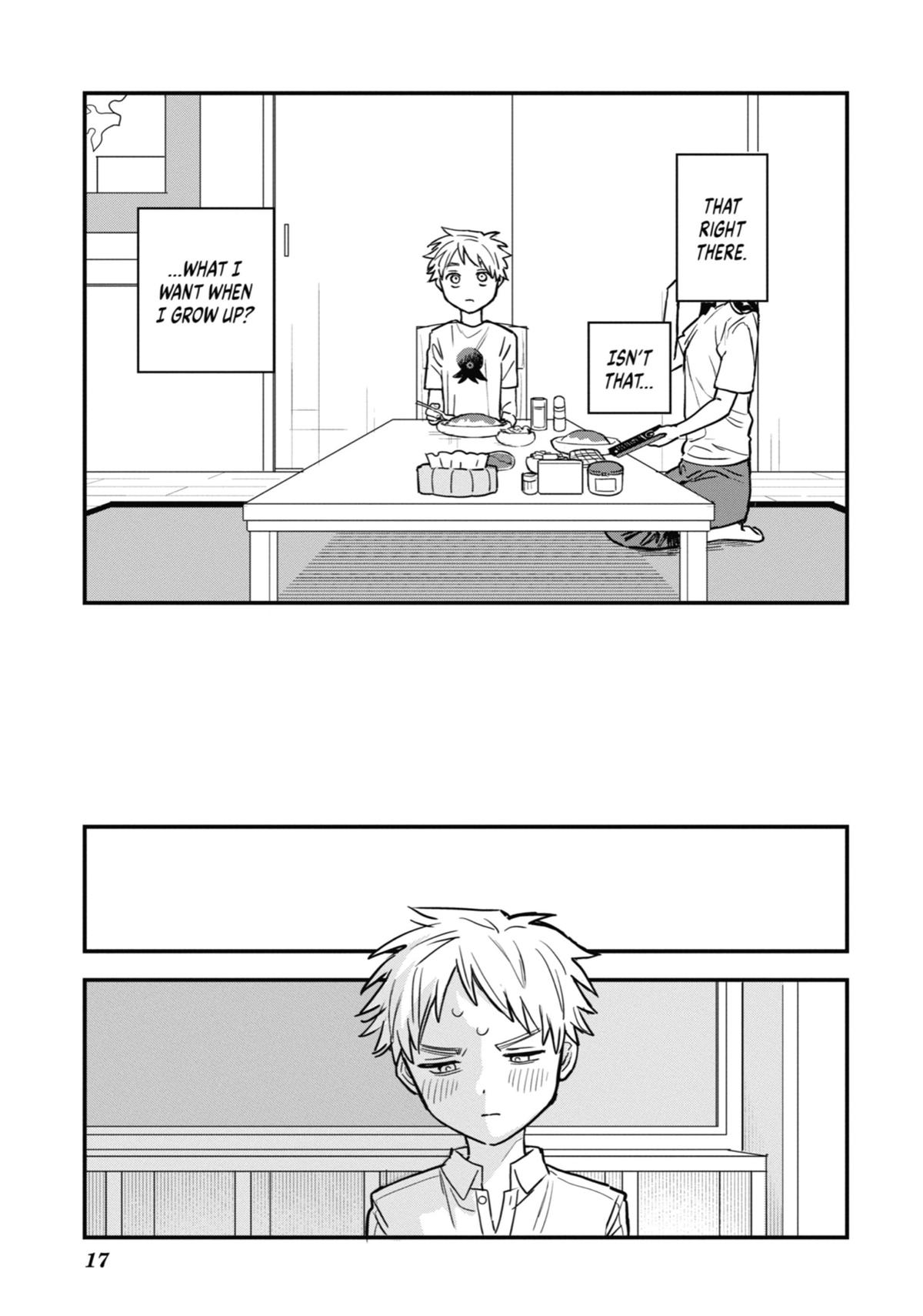 The Girl I Like Forgot Her Glasses Chapter 58 - Page 18