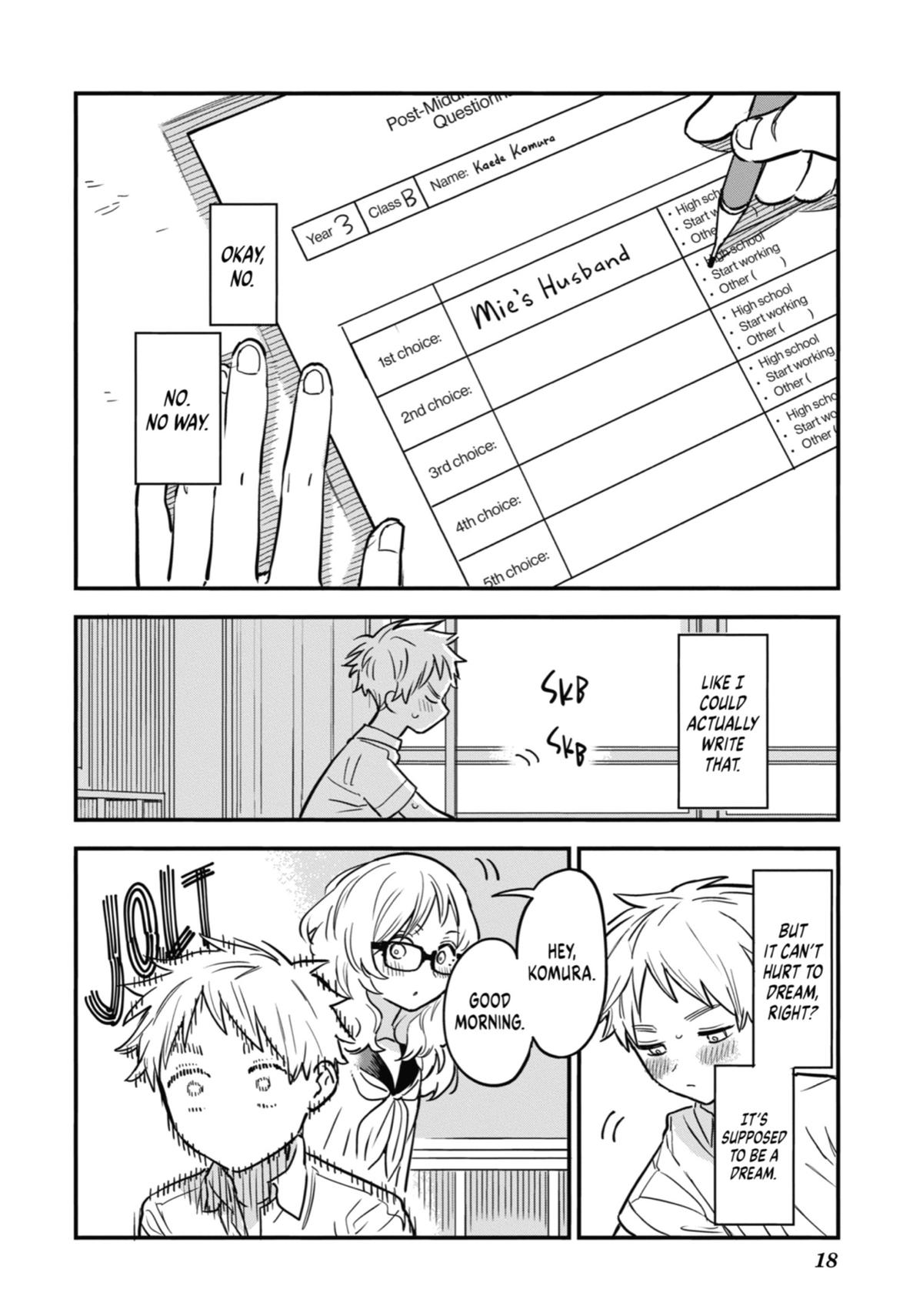 The Girl I Like Forgot Her Glasses Chapter 58 - Page 19
