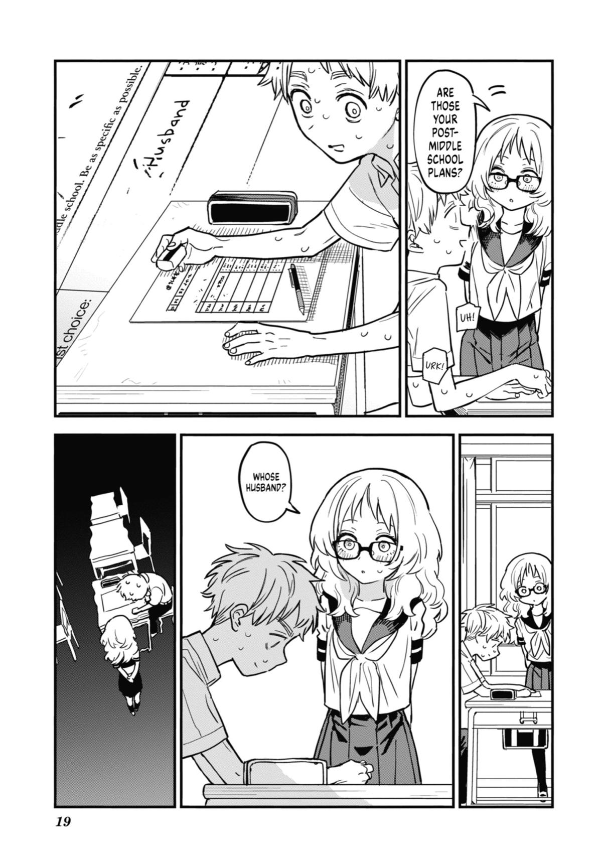 The Girl I Like Forgot Her Glasses Chapter 58 - Page 20