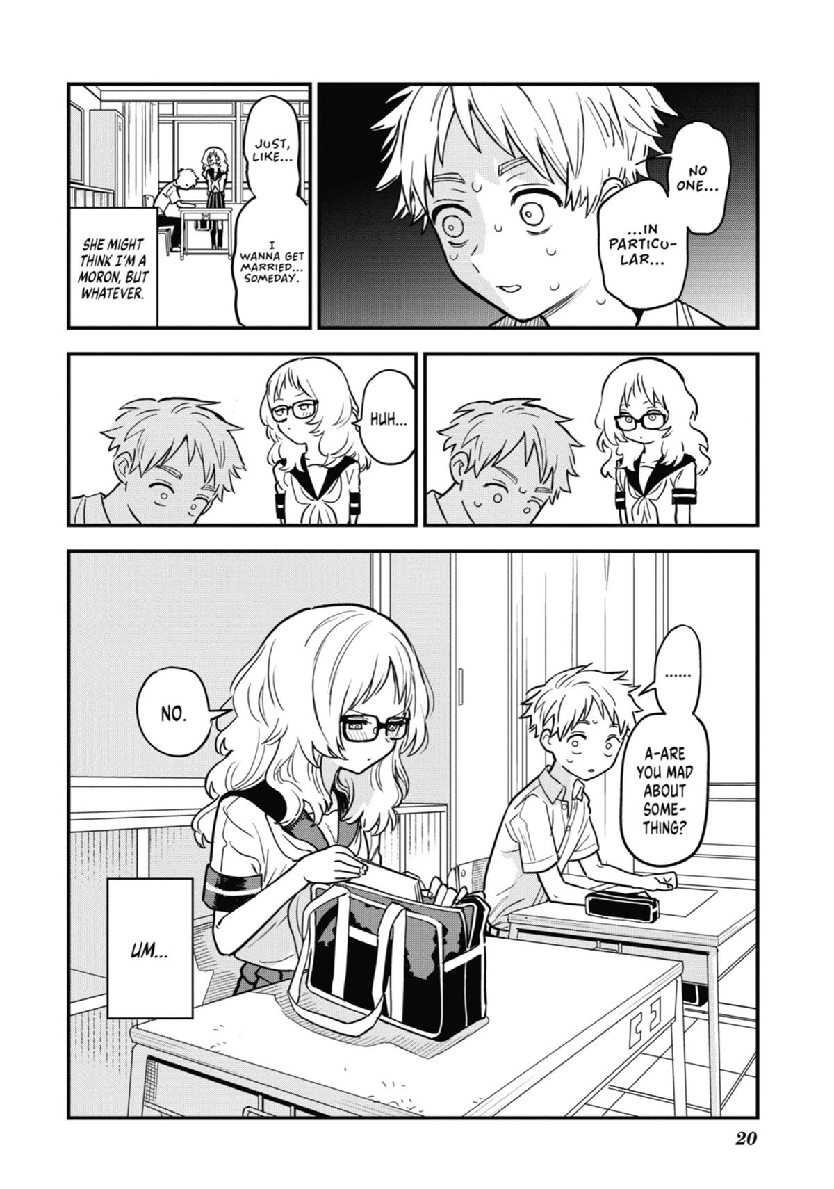 The Girl I Like Forgot Her Glasses Chapter 58 - Page 21