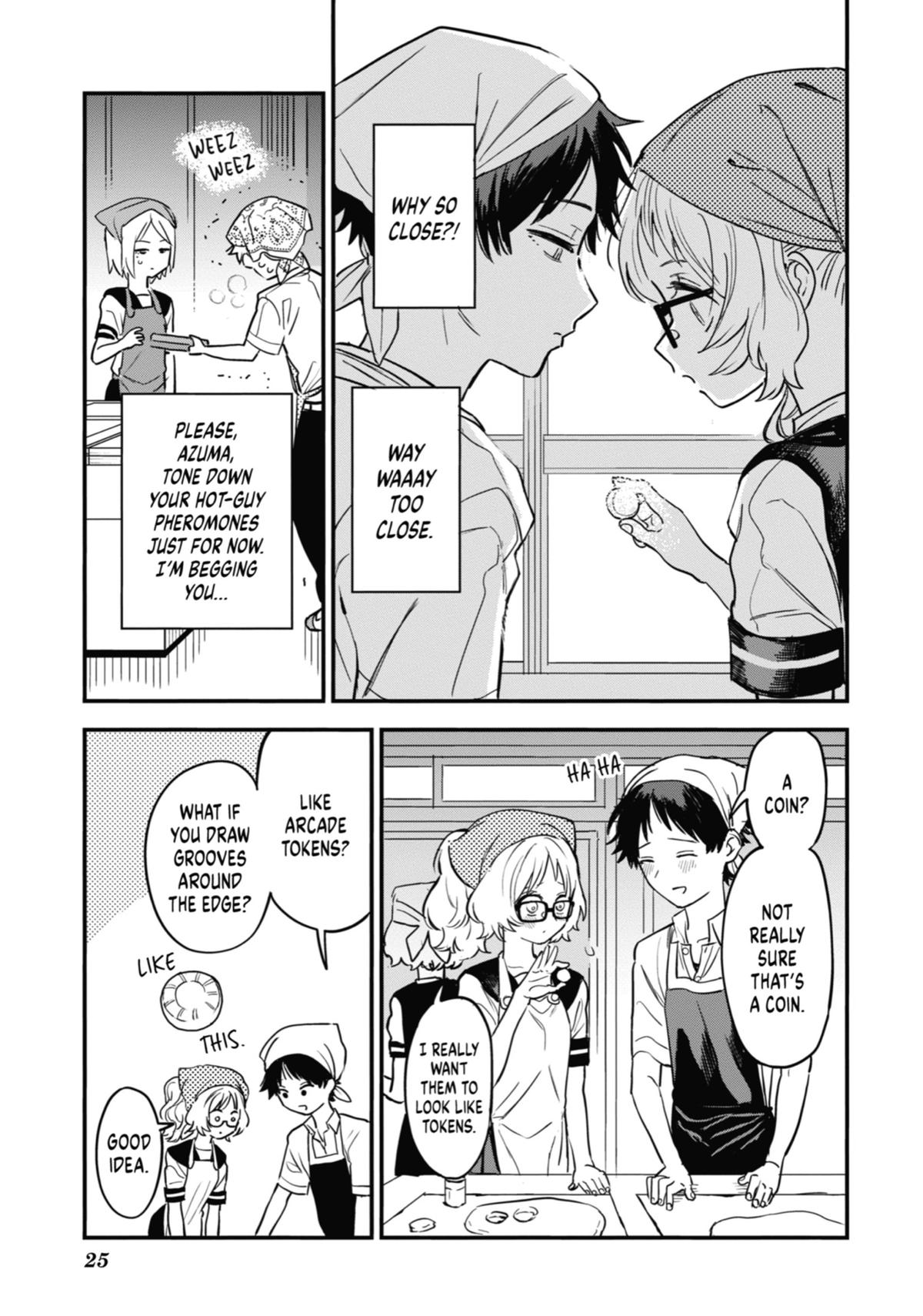 The Girl I Like Forgot Her Glasses Chapter 59 - Page 3