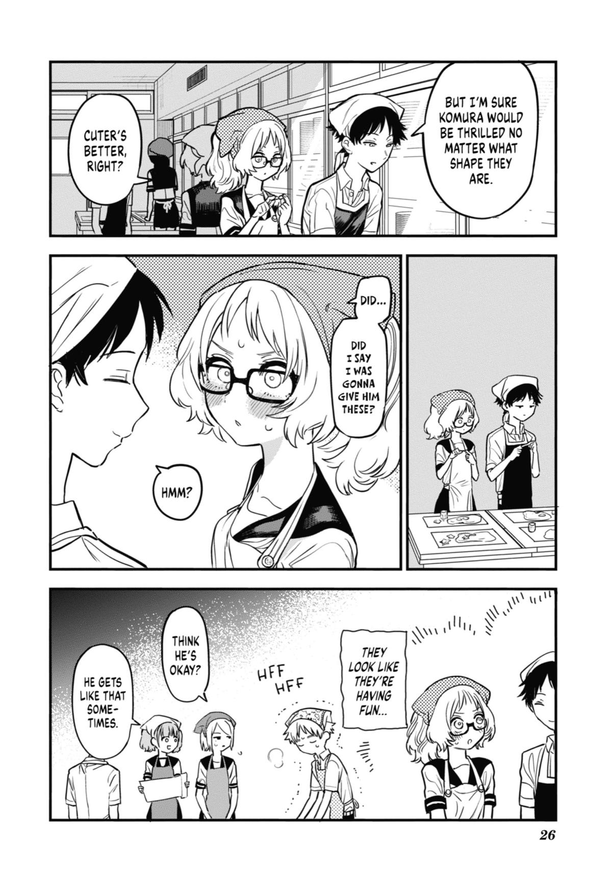 The Girl I Like Forgot Her Glasses Chapter 59 - Page 4
