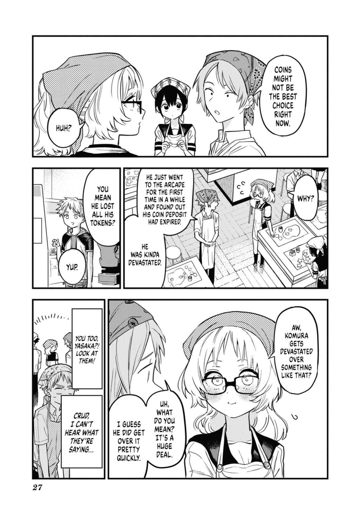 The Girl I Like Forgot Her Glasses Chapter 59 - Page 5