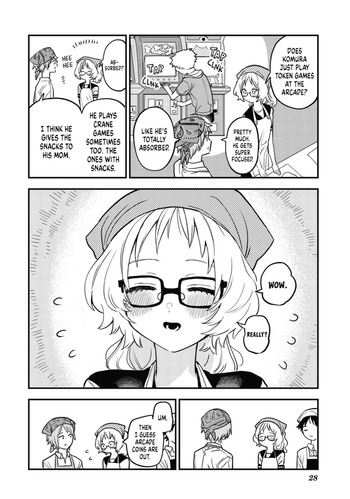 The Girl I Like Forgot Her Glasses Chapter 59 - Page 6