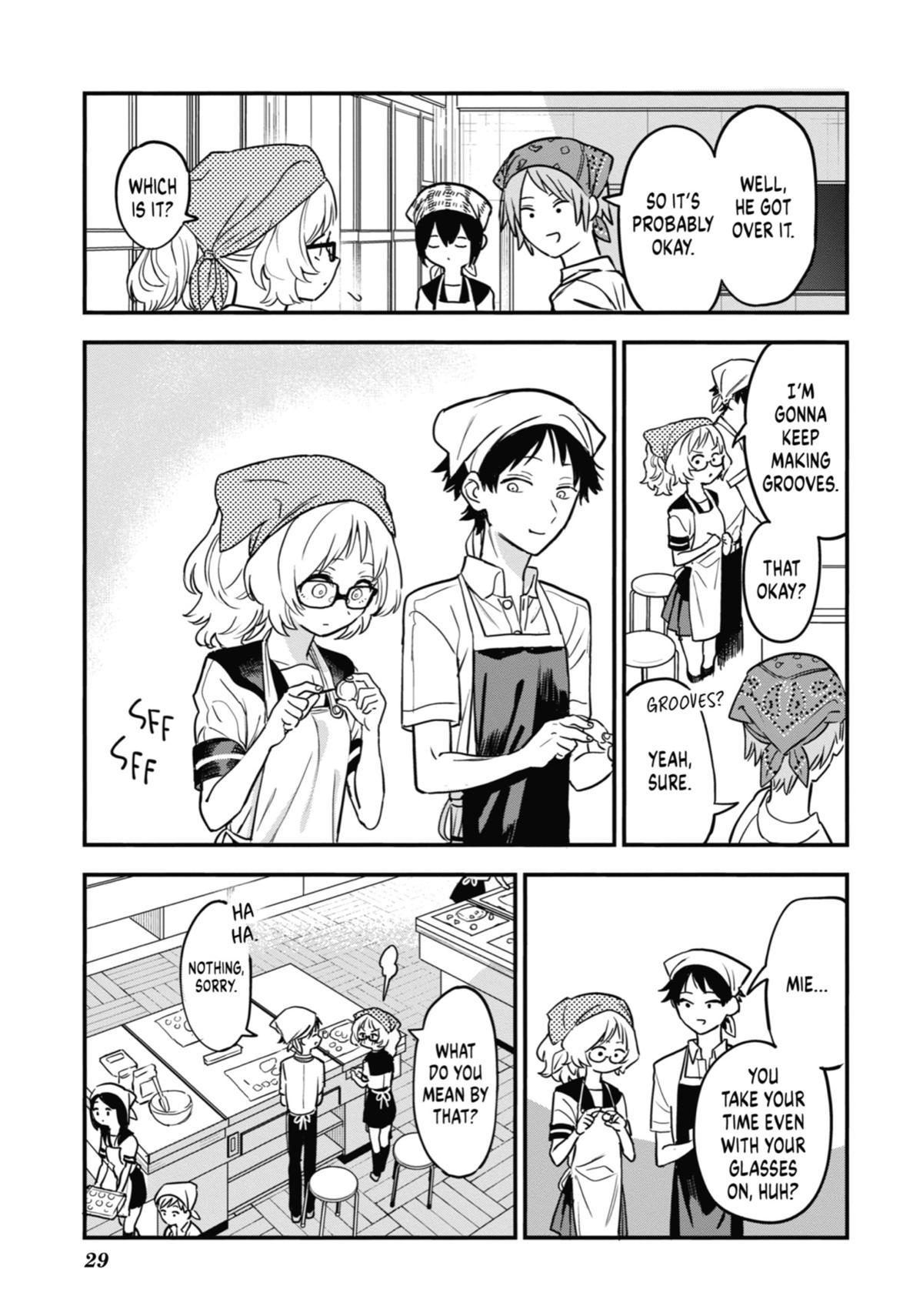 The Girl I Like Forgot Her Glasses Chapter 59 - Page 7