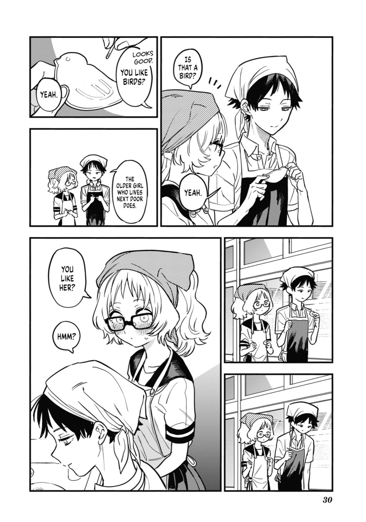 The Girl I Like Forgot Her Glasses Chapter 59 - Page 8