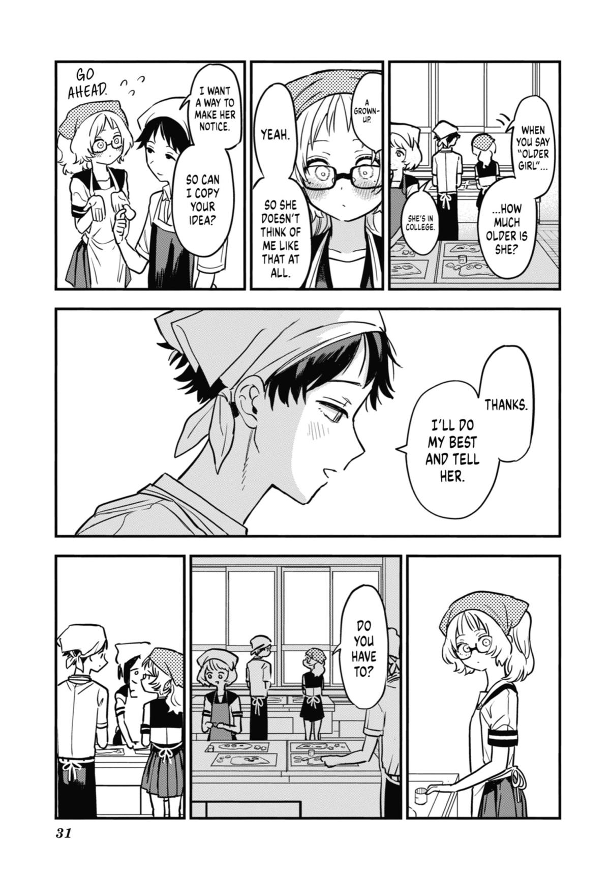 The Girl I Like Forgot Her Glasses Chapter 59 - Page 9
