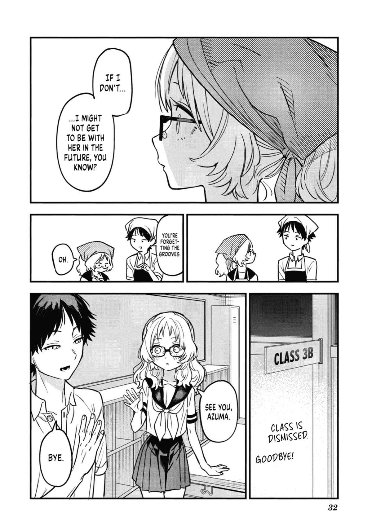 The Girl I Like Forgot Her Glasses Chapter 59 - Page 10