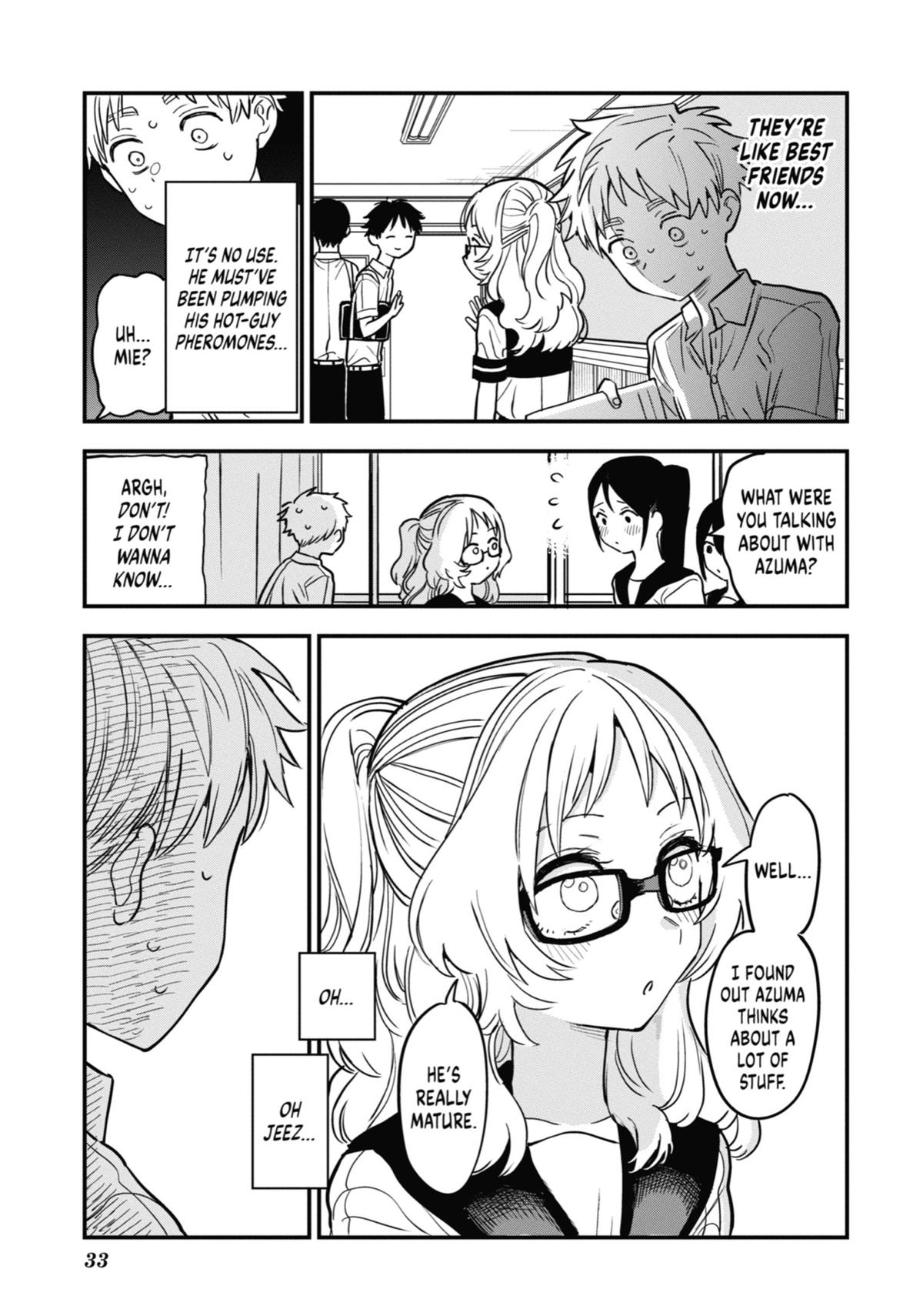 The Girl I Like Forgot Her Glasses Chapter 59 - Page 11