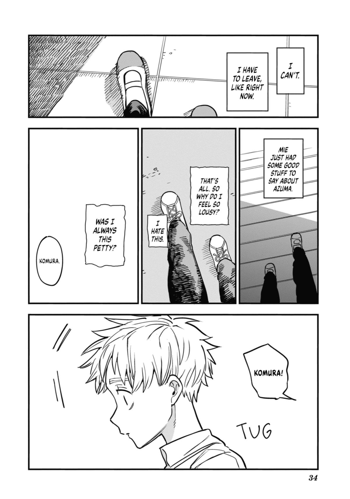 The Girl I Like Forgot Her Glasses Chapter 59 - Page 12