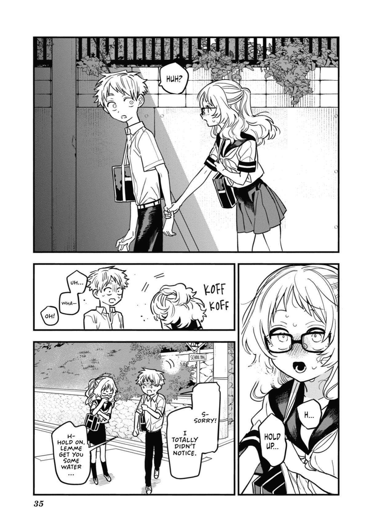 The Girl I Like Forgot Her Glasses Chapter 59 - Page 13