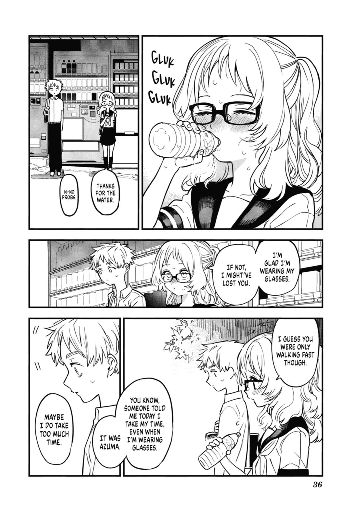 The Girl I Like Forgot Her Glasses Chapter 59 - Page 14