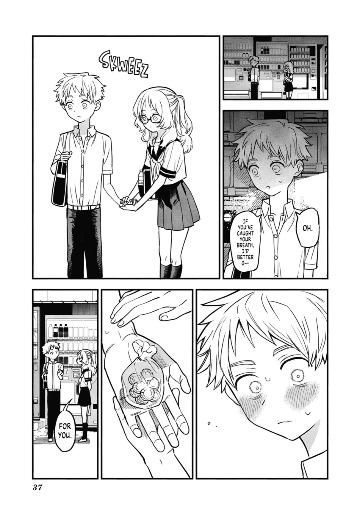 The Girl I Like Forgot Her Glasses Chapter 59 - Page 15