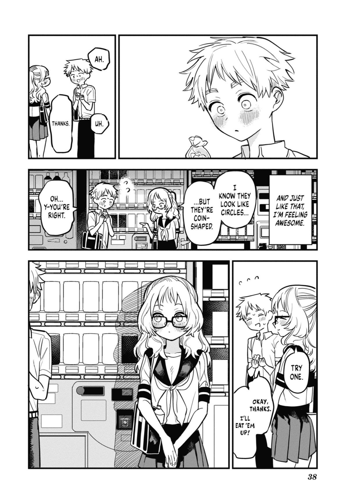The Girl I Like Forgot Her Glasses Chapter 59 - Page 16