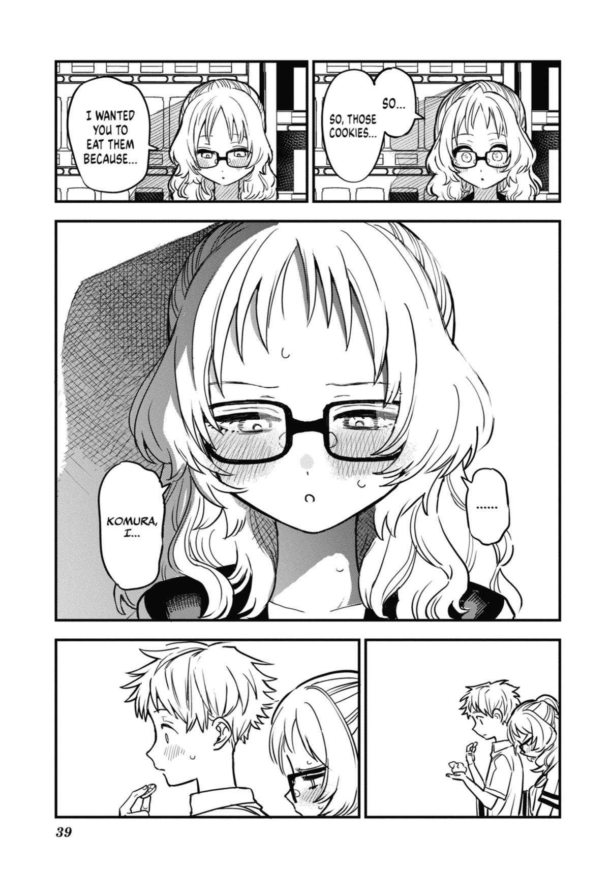 The Girl I Like Forgot Her Glasses Chapter 59 - Page 17