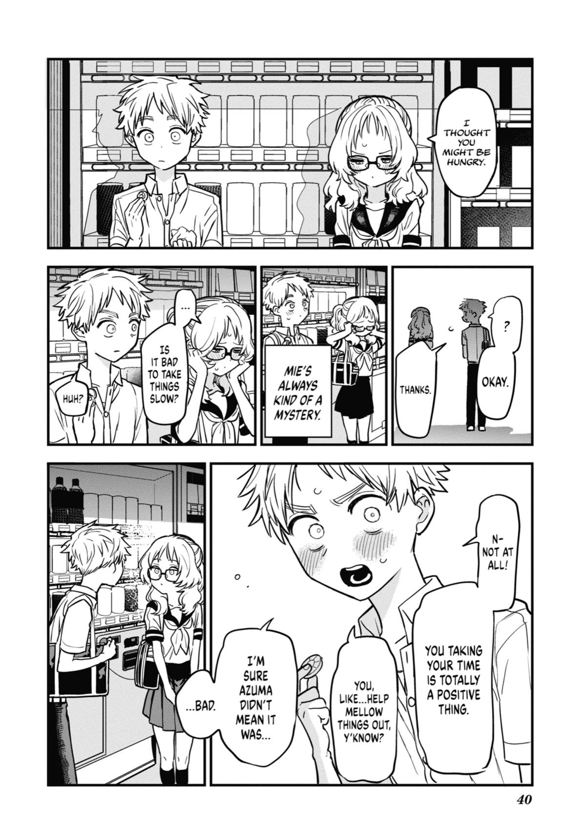 The Girl I Like Forgot Her Glasses Chapter 59 - Page 18