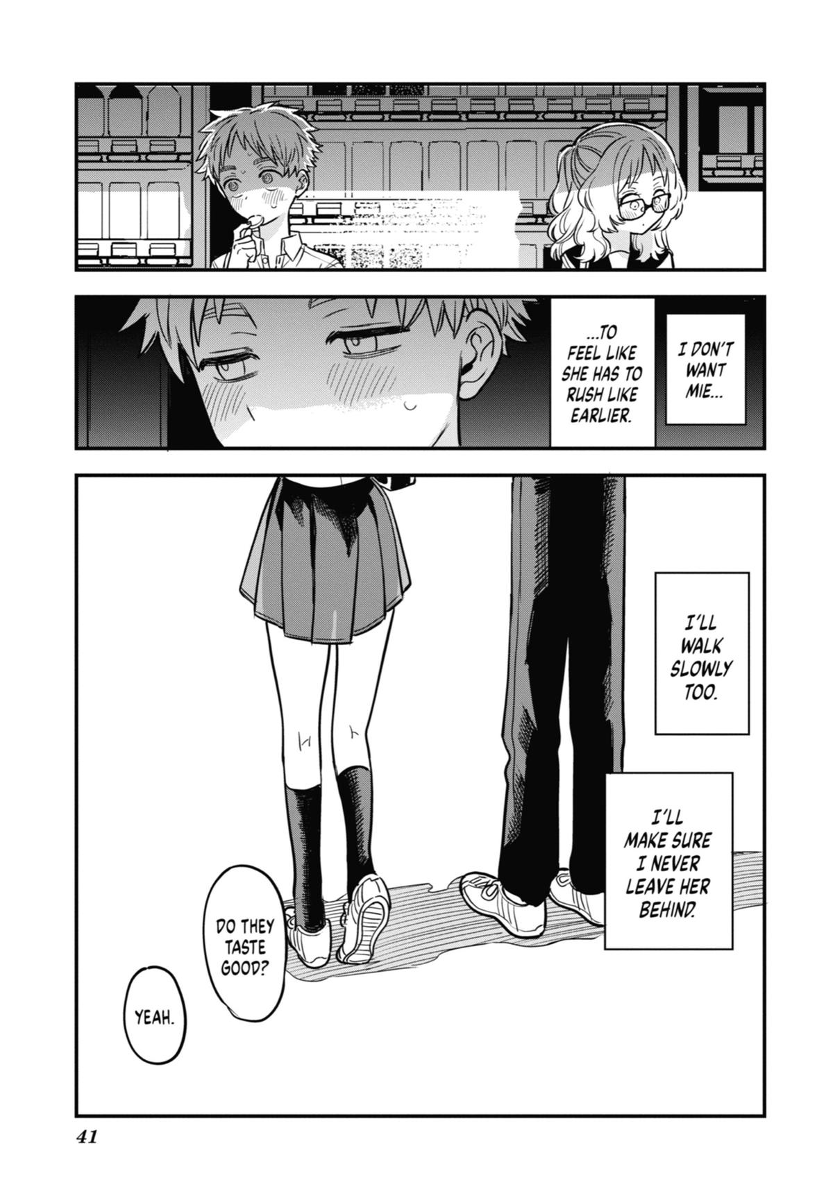 The Girl I Like Forgot Her Glasses Chapter 59 - Page 19