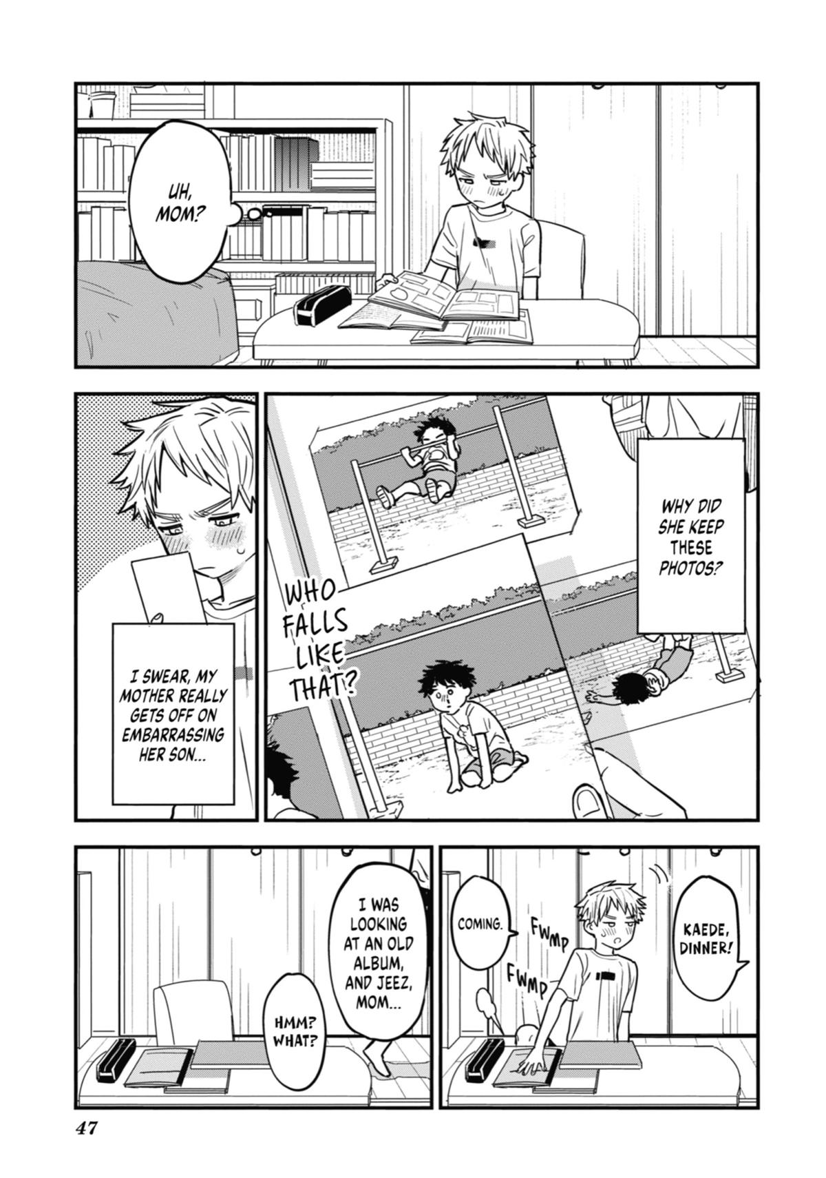 The Girl I Like Forgot Her Glasses Chapter 60 - Page 4