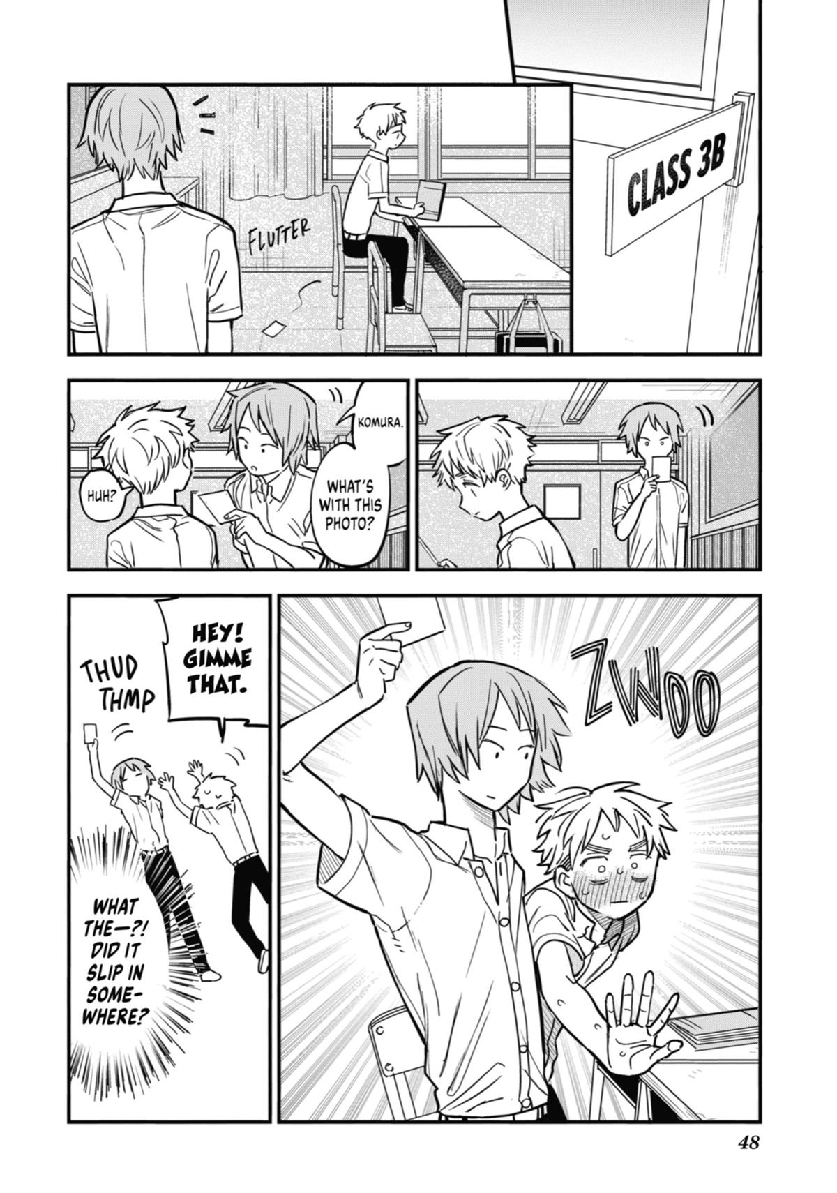 The Girl I Like Forgot Her Glasses Chapter 60 - Page 5