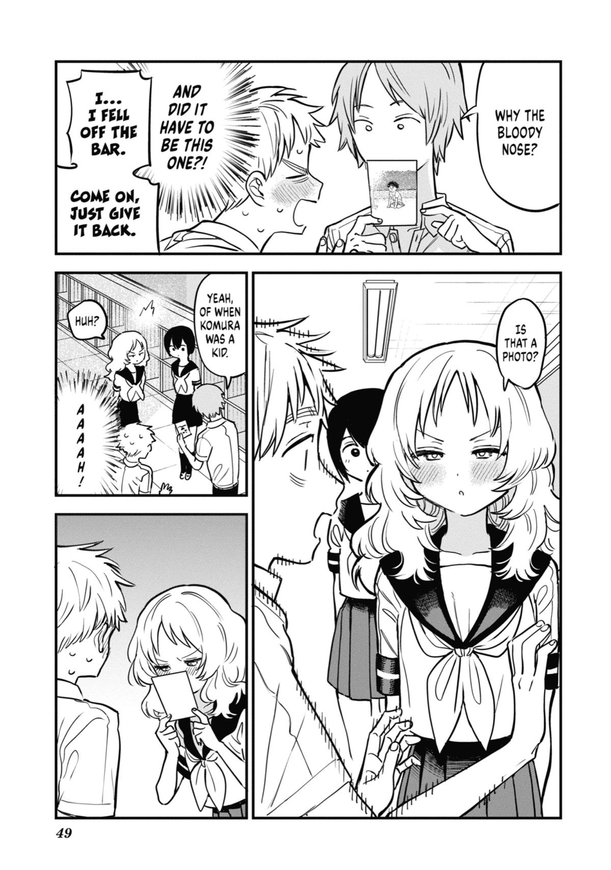 The Girl I Like Forgot Her Glasses Chapter 60 - Page 6